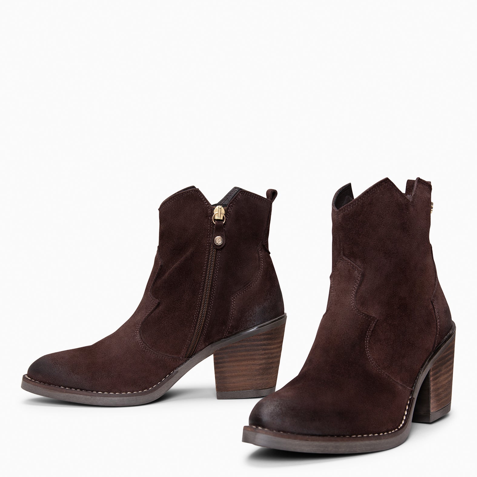 BEDFORD - BROWN Ankle boots with heel