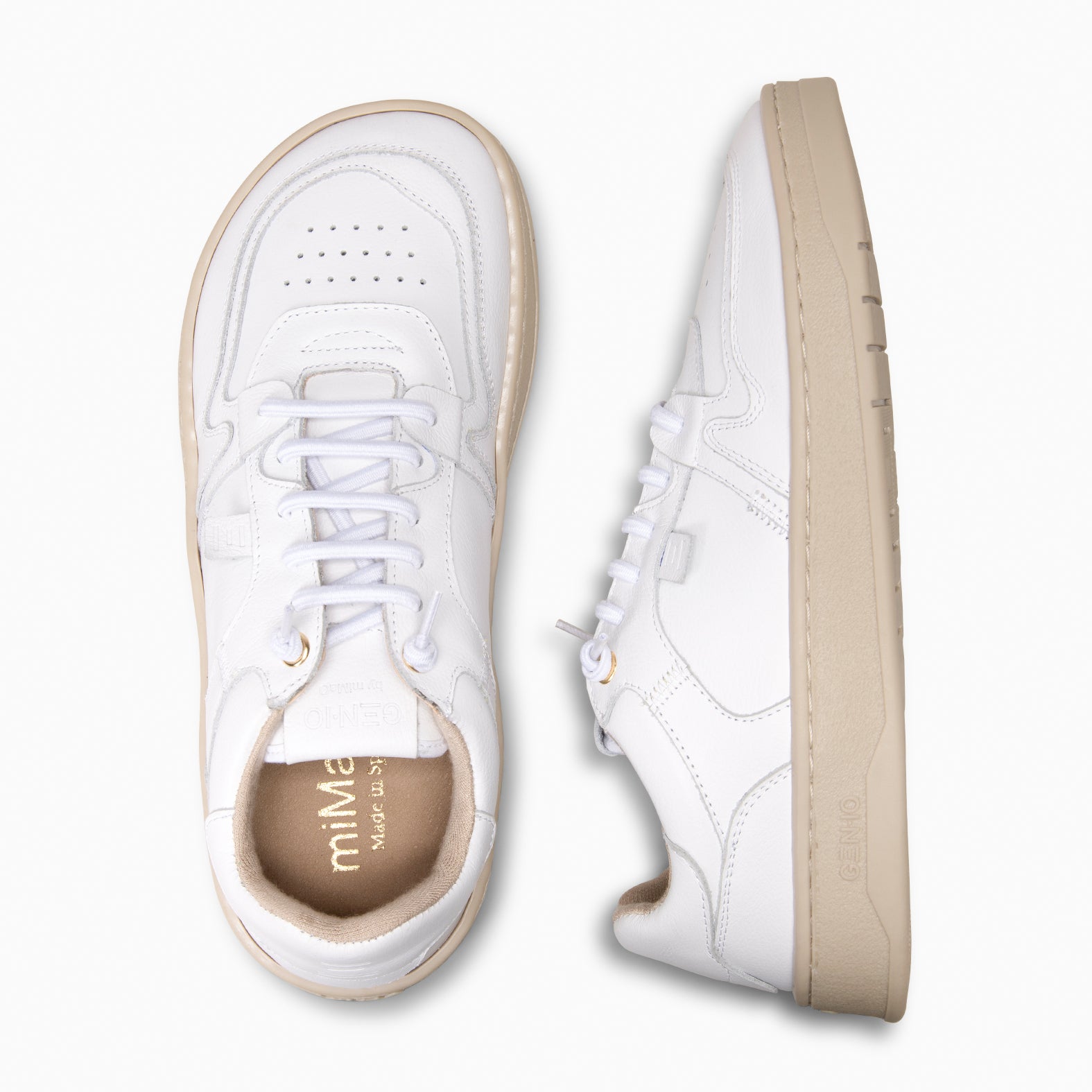 GEN-IO - Zapatillas baresoft BLANCO