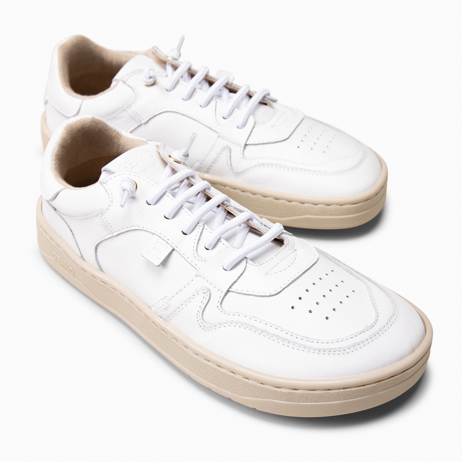 GEN-IO - Zapatillas baresoft BLANCO