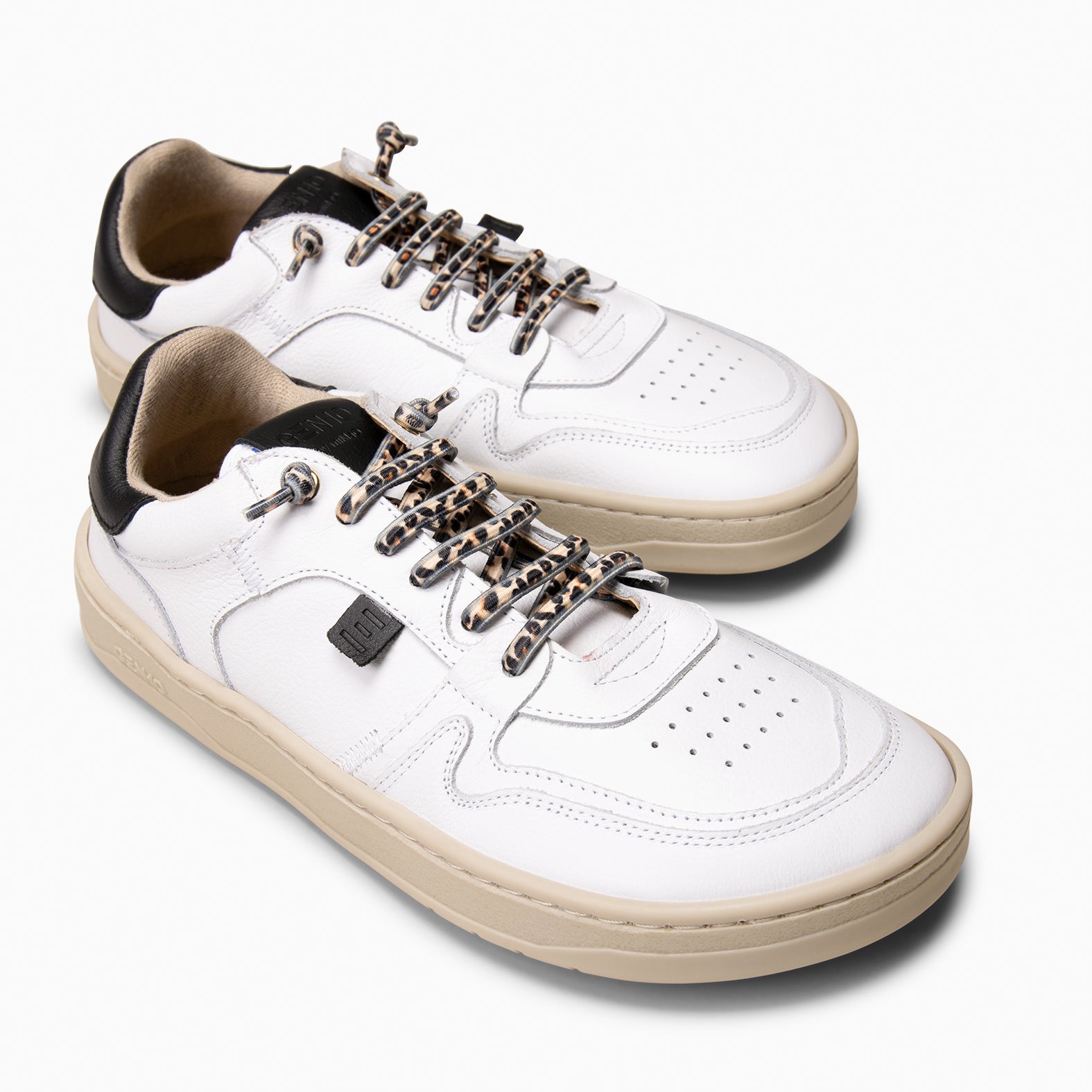 GEN-IO - Zapatillas baresoft BLANCO LEOPARDO