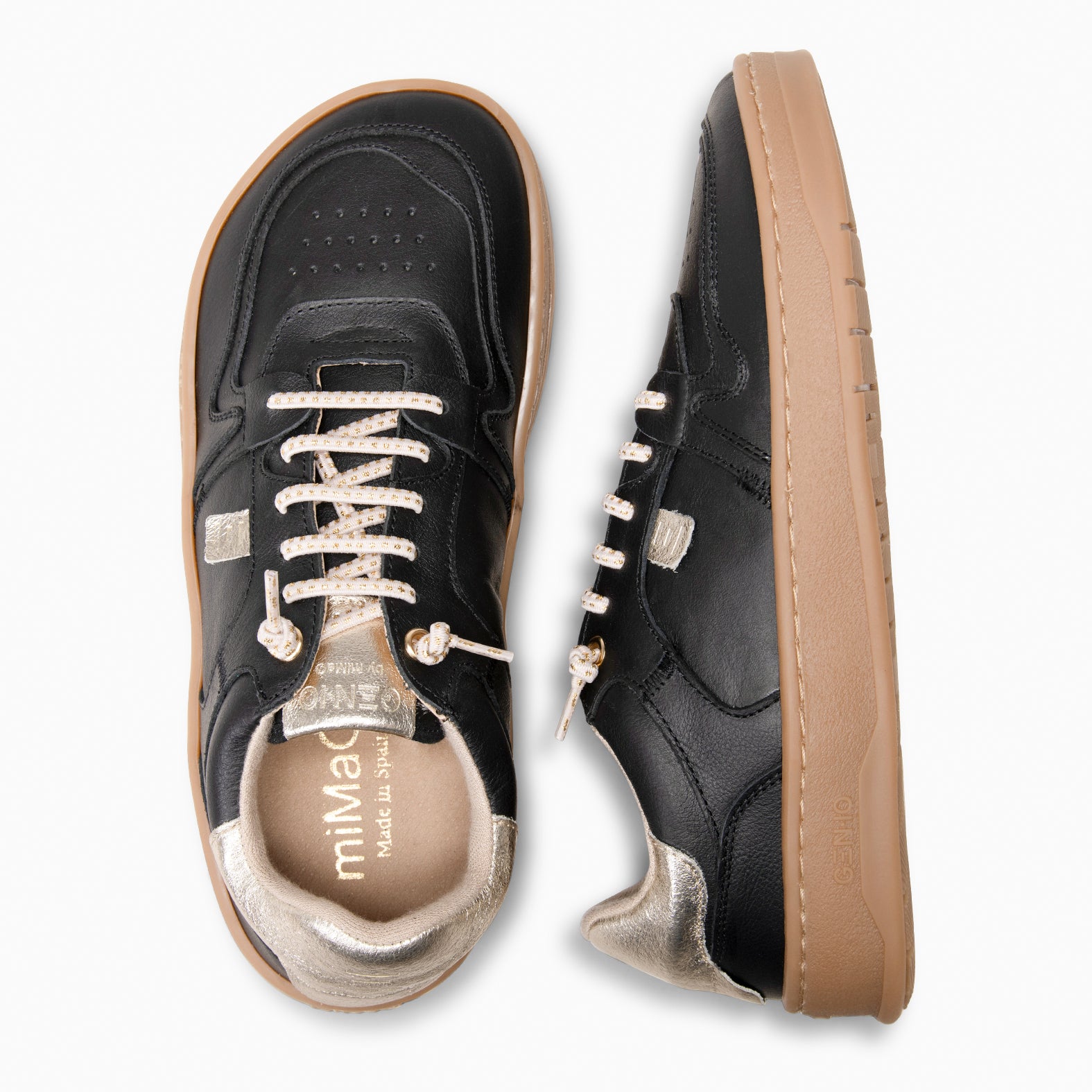 GENIUS - BLACK Baresoft sneaker