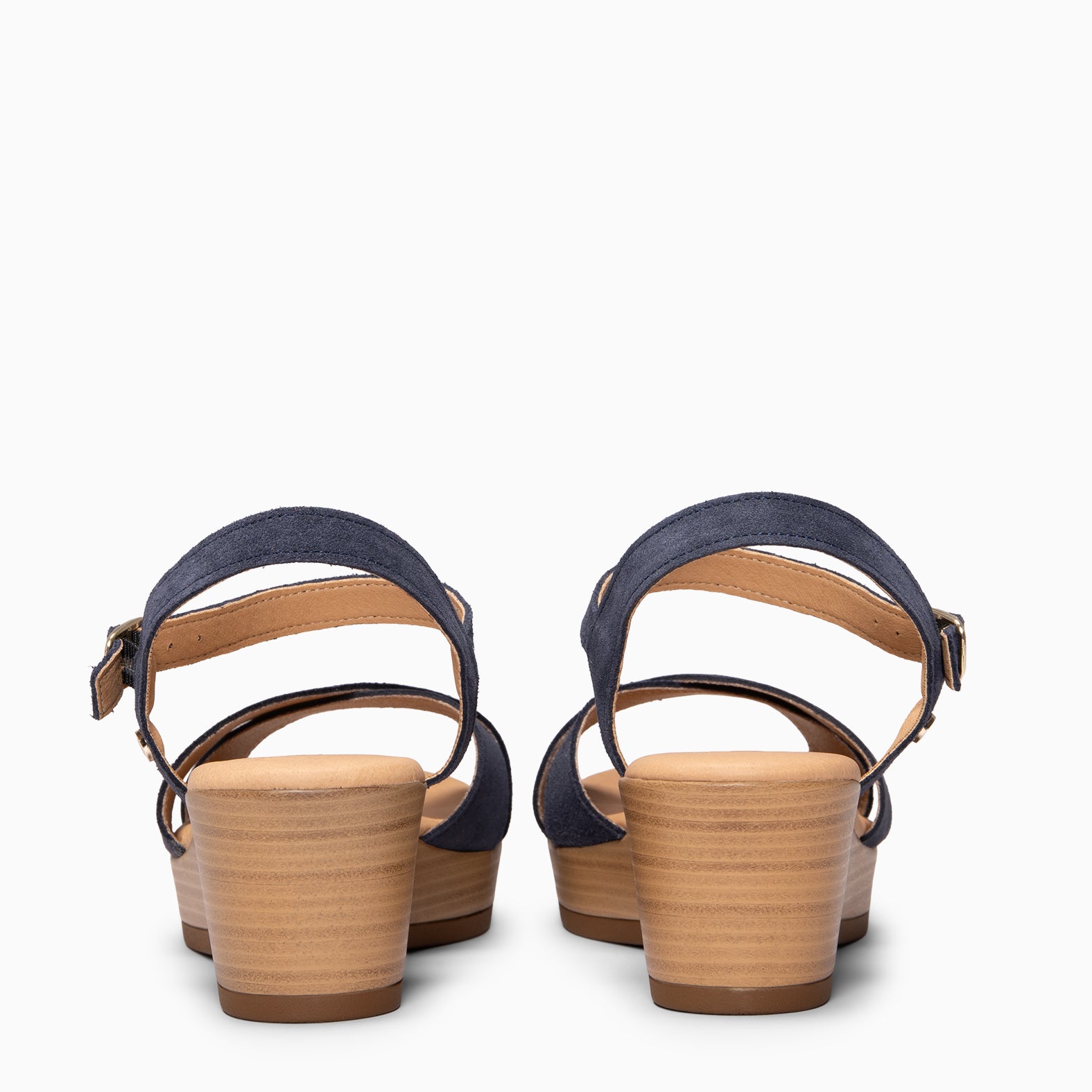 MAR - Cuñas Ligeras de tiras cruzadas MARINO