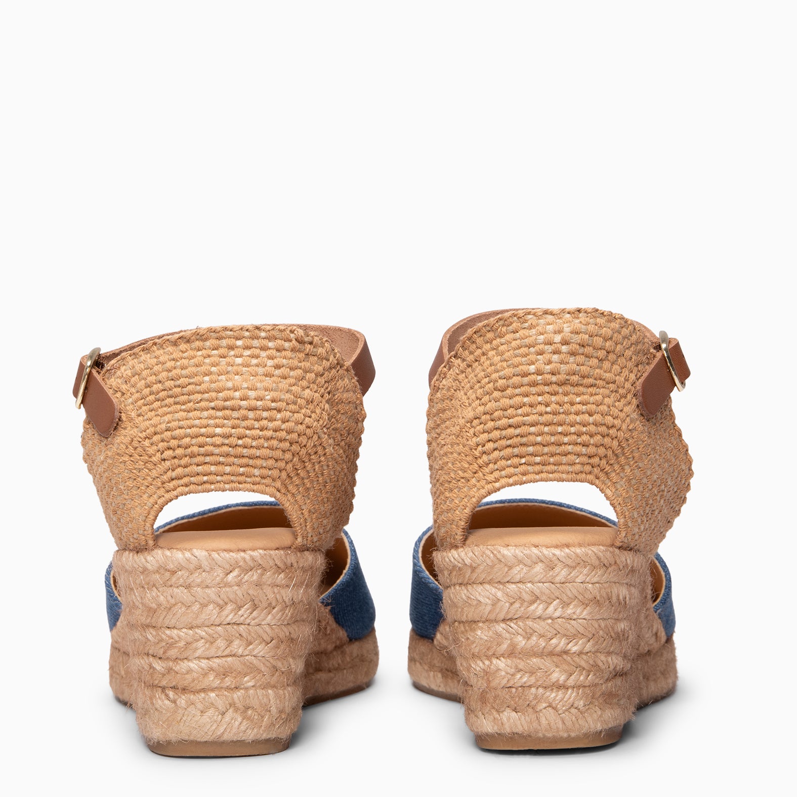 ALTEA - Cuñas de esparto bajas VAQUERO