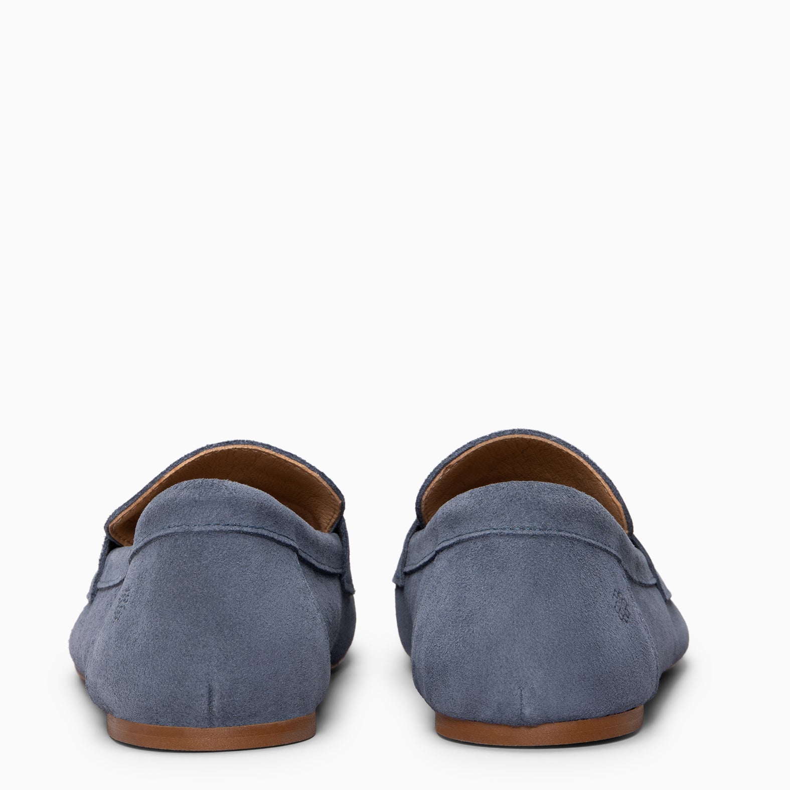 TIERRA - Mocasines de ante Baresoft JEANS