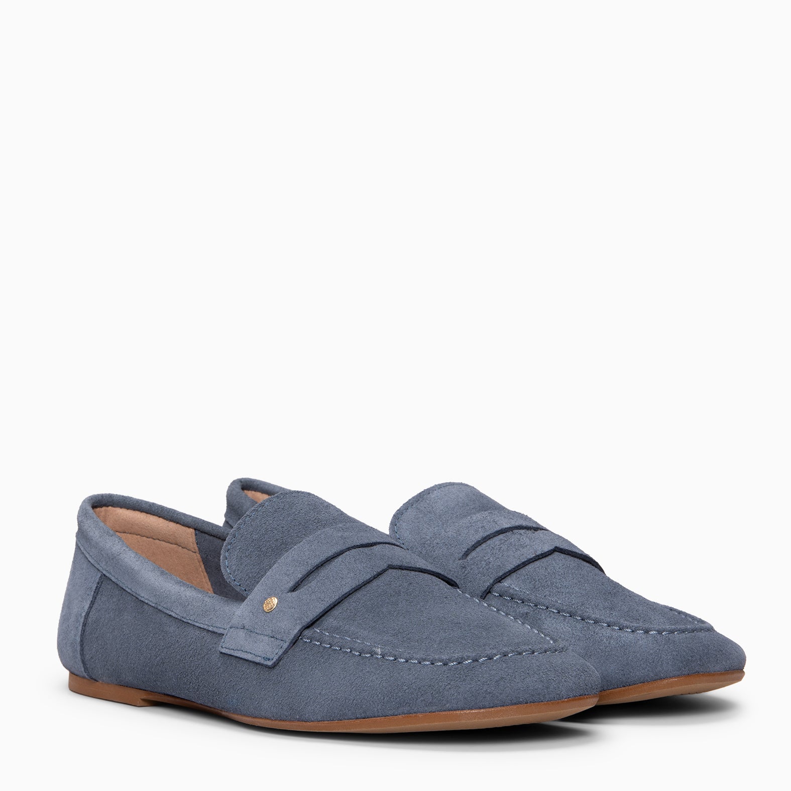 TIERRA - Mocasines de ante Baresoft JEANS