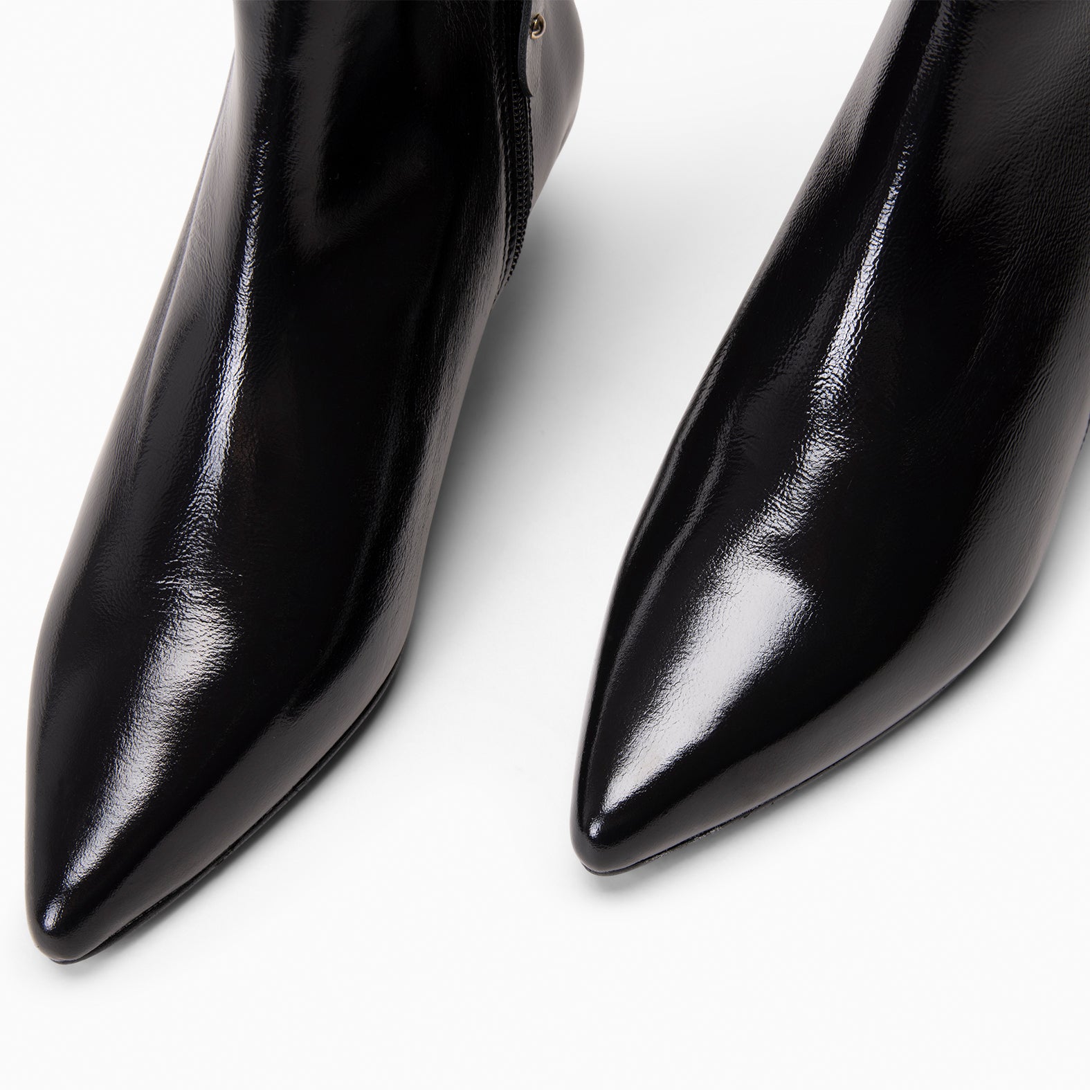 ROYAL – Botines tacón bajo NEGRO