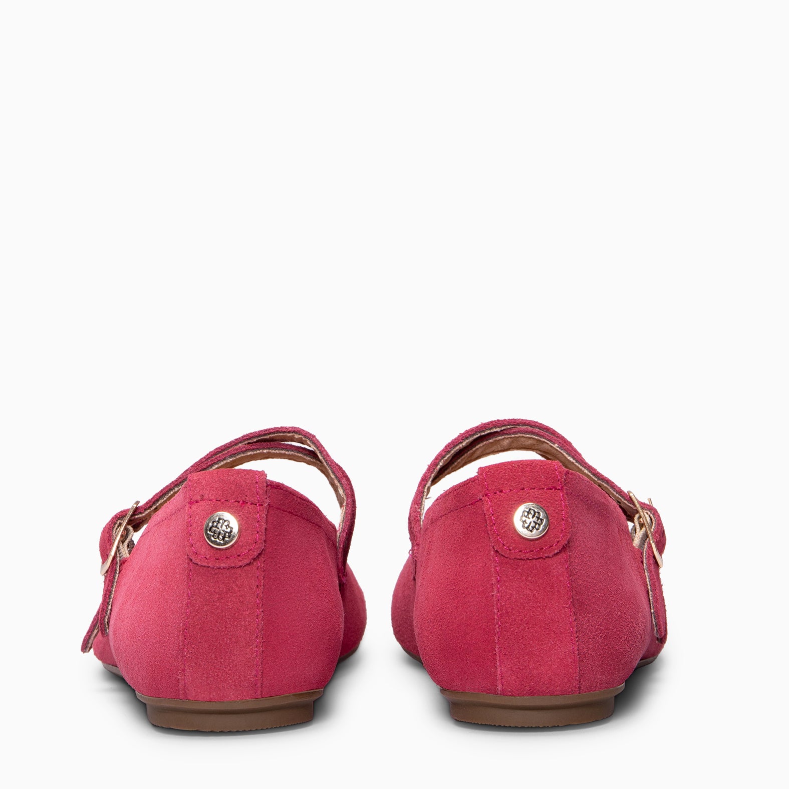 AMAPOLA - FUCHIA FLAT BALLERINA BARESOFT