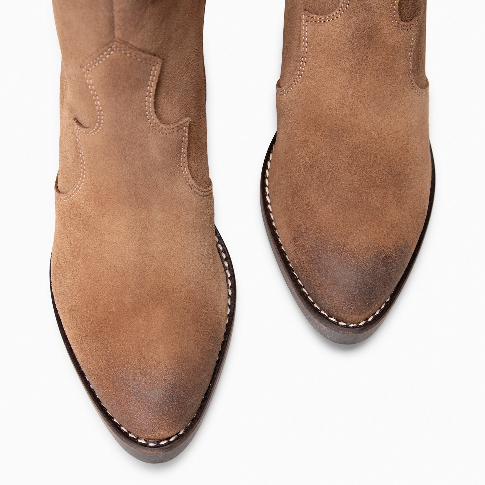 BEDFORD - BROWN Ankle boots with heel