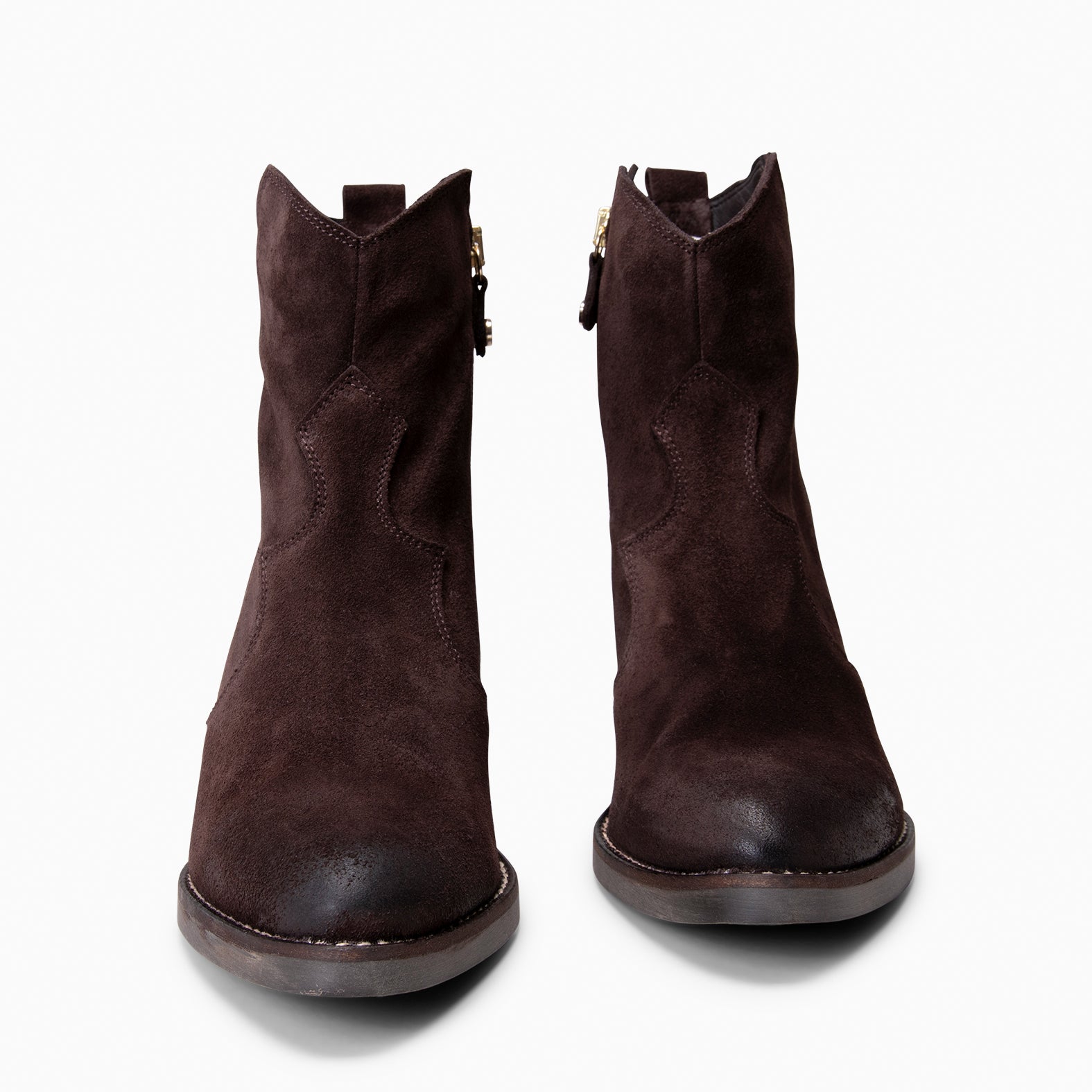 BEDFORD - BROWN Ankle boots with heel
