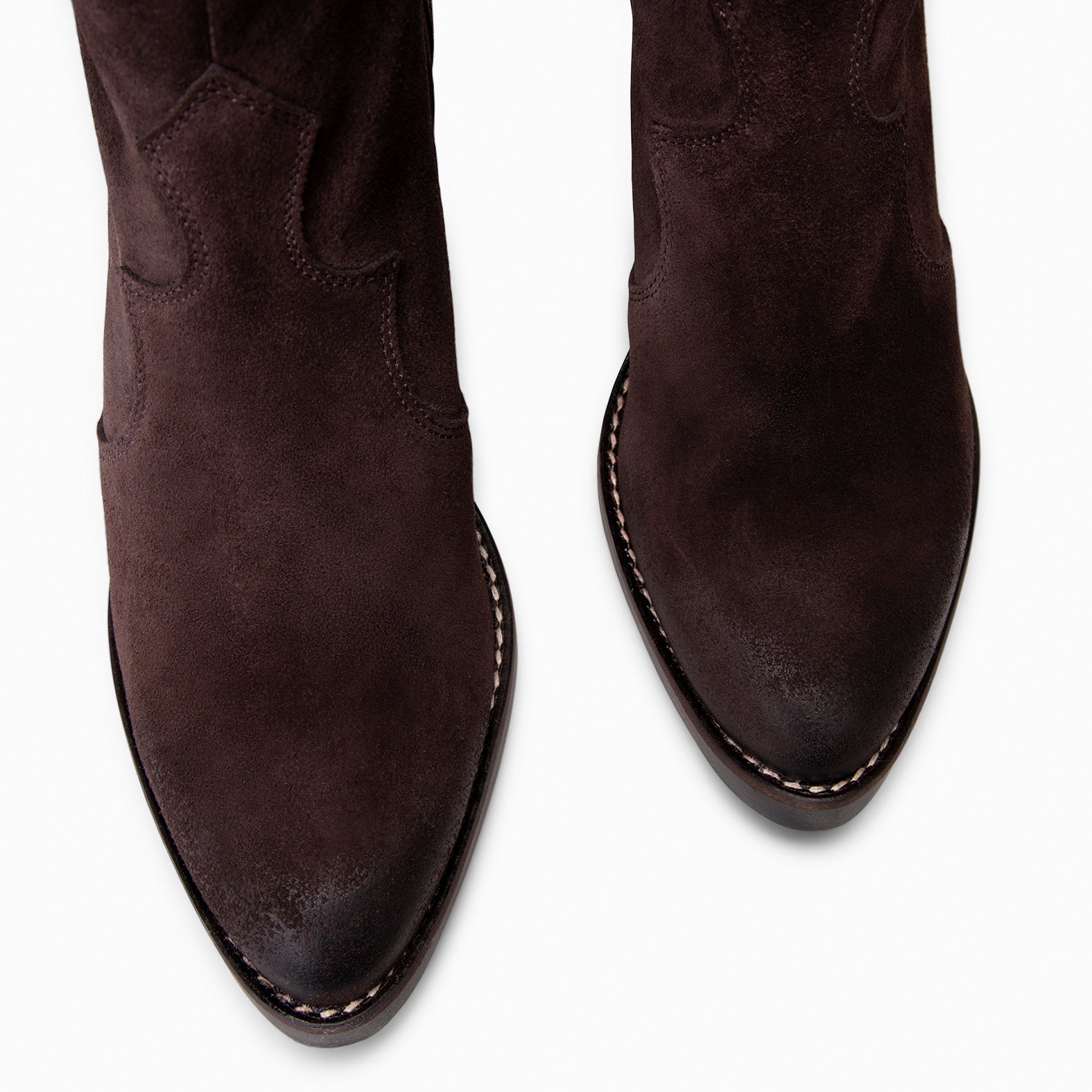 BEDFORD - BROWN Ankle boots with heel
