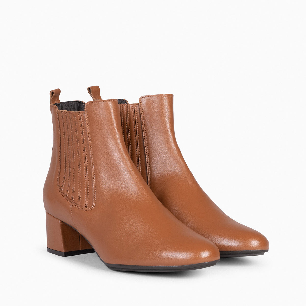 ARIZONA NAPA - Botines Chelsea Mujer CAMEL