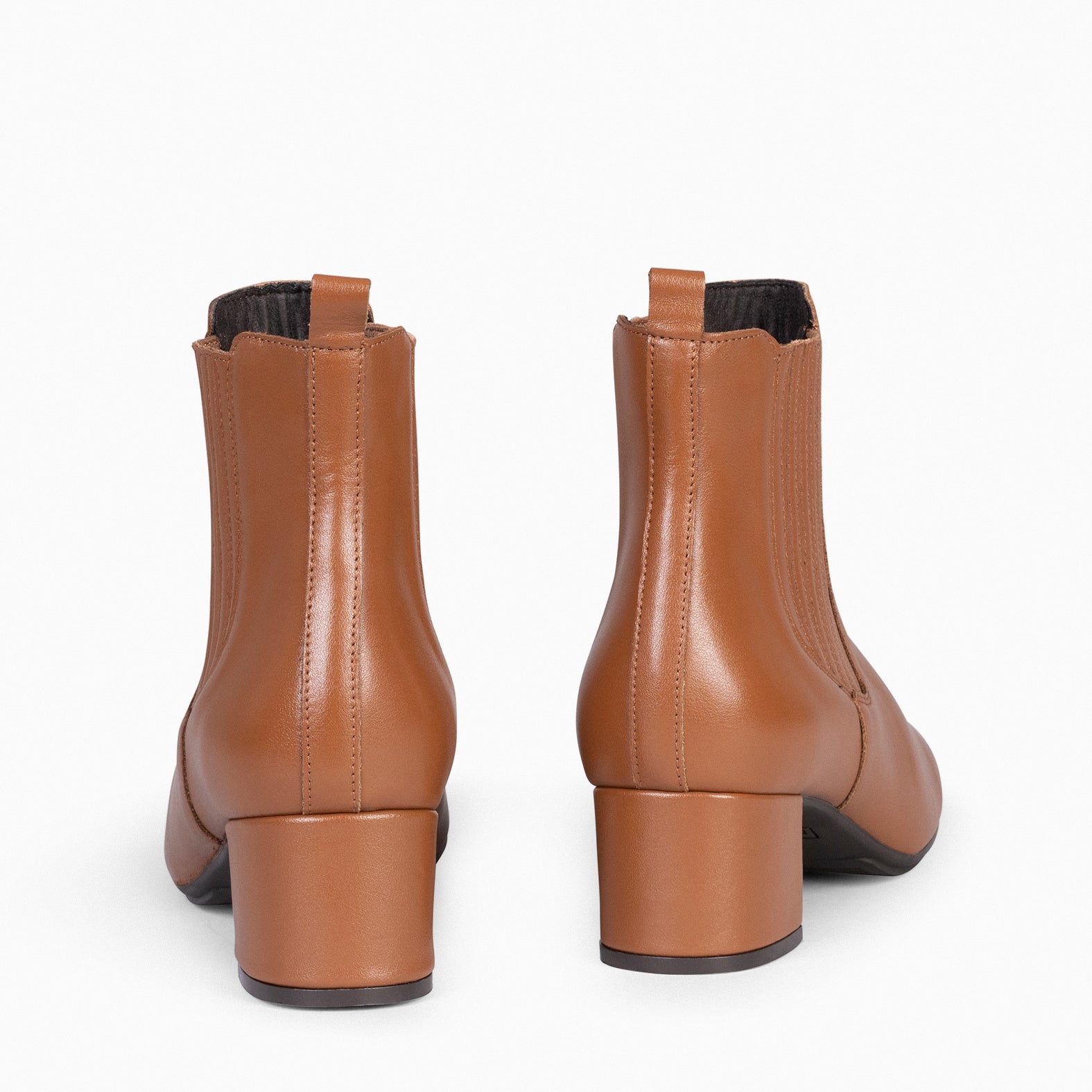 ARIZONA NAPA - Botines Chelsea Mujer CAMEL