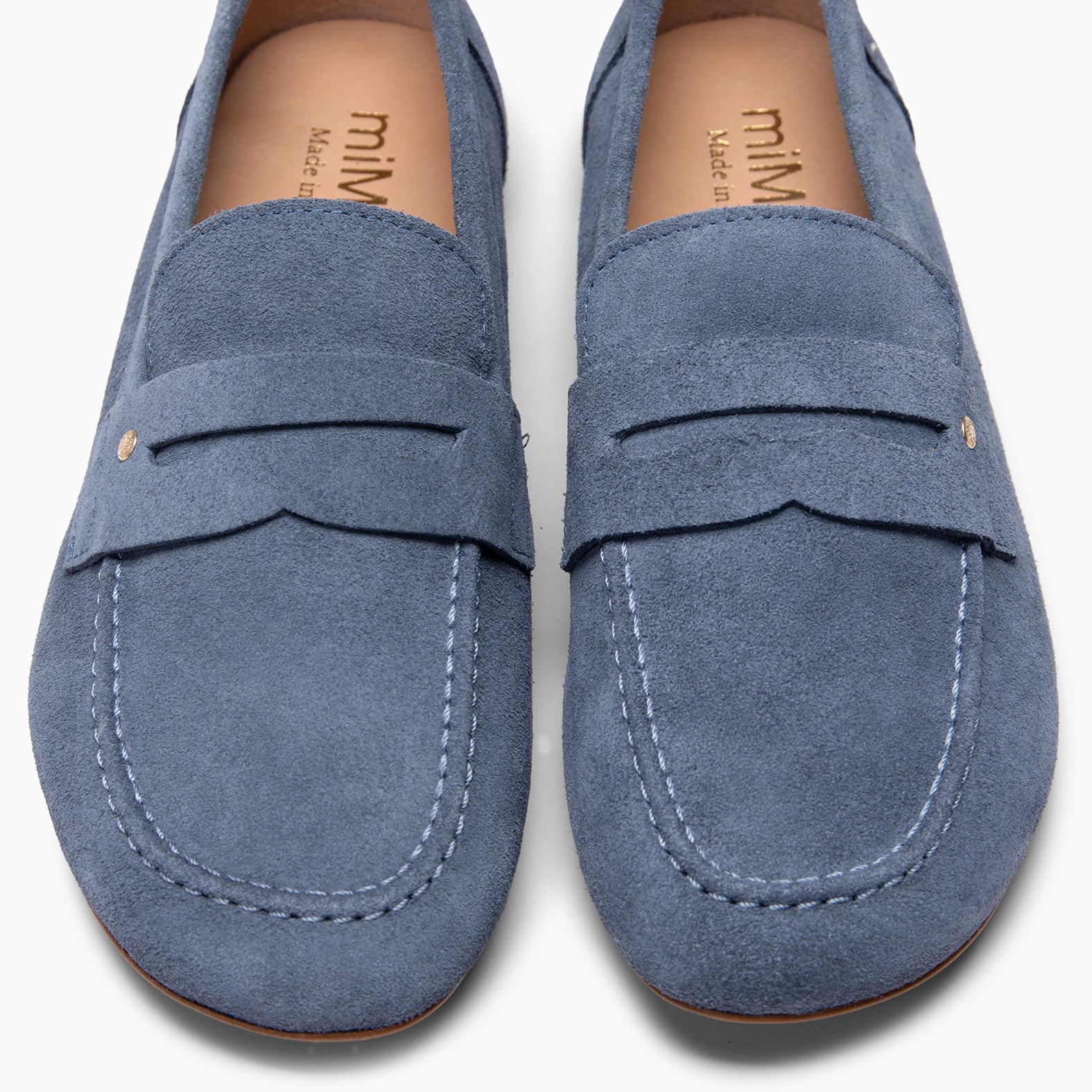 TIERRA - Mocasines de ante Baresoft JEANS