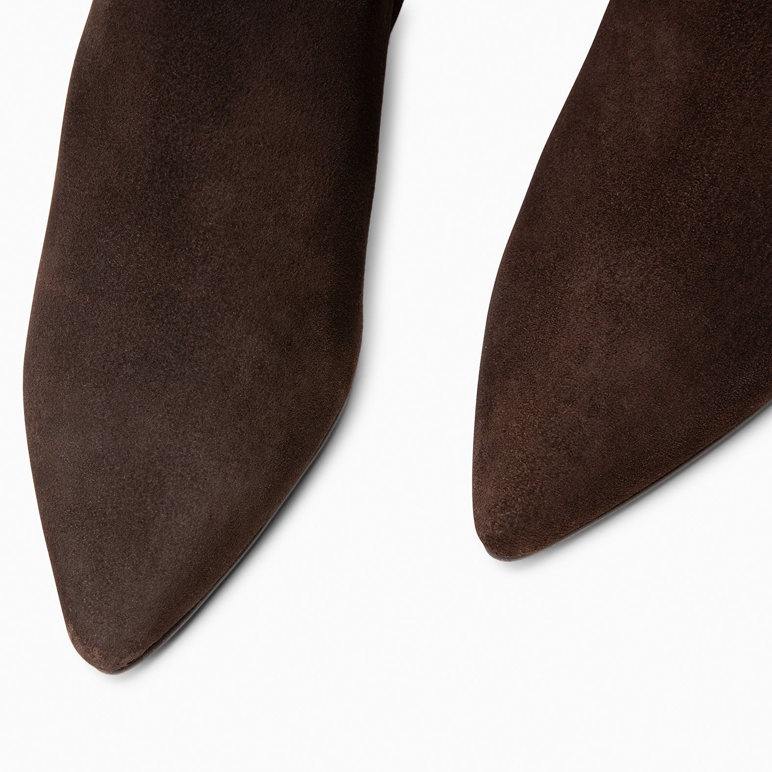 LORD – Botines tacón bajo MARRON