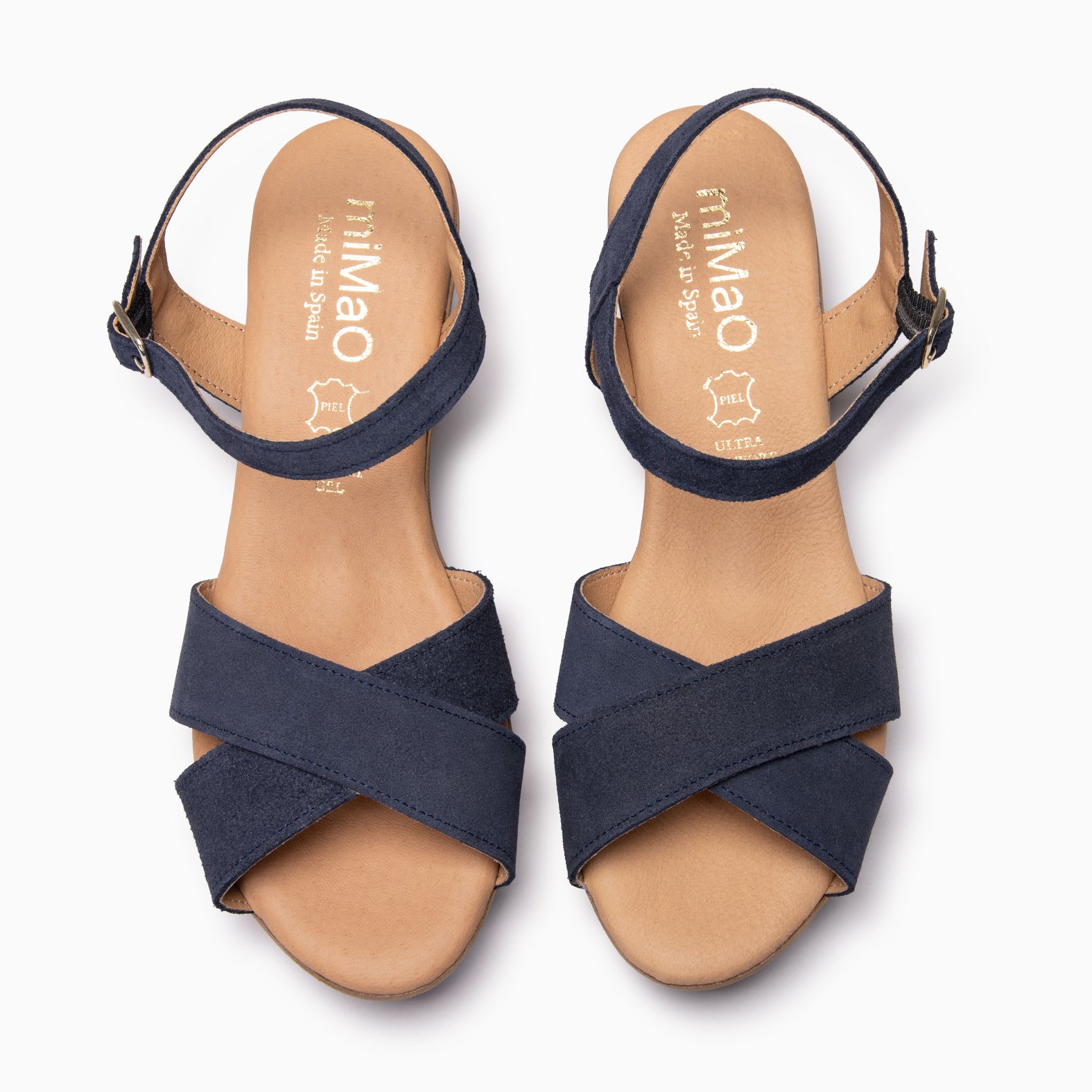 MAR - Cuñas Ligeras de tiras cruzadas MARINO