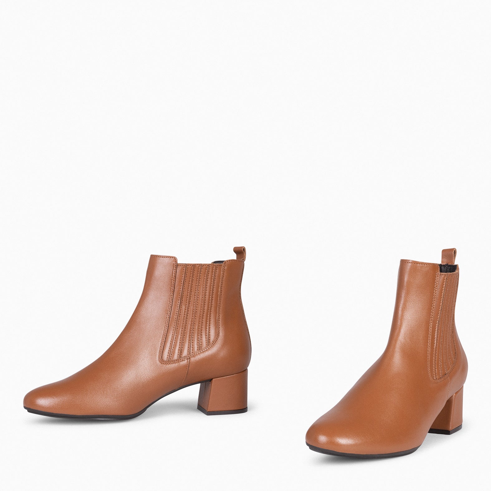 ARIZONA NAPA - Botines Chelsea Mujer CAMEL