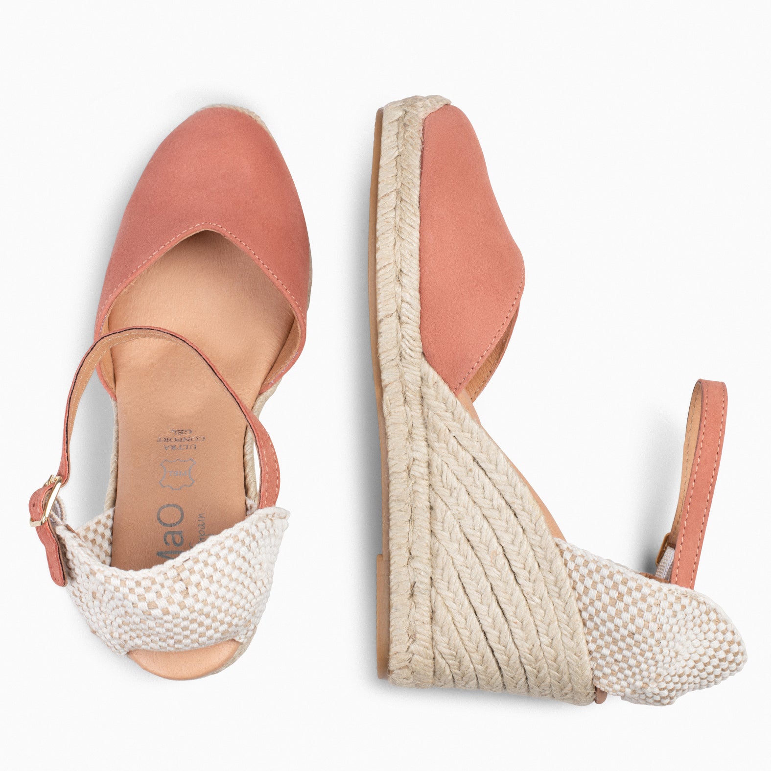 NERJA - MAKE-UP WEDGE ESPADRILLE