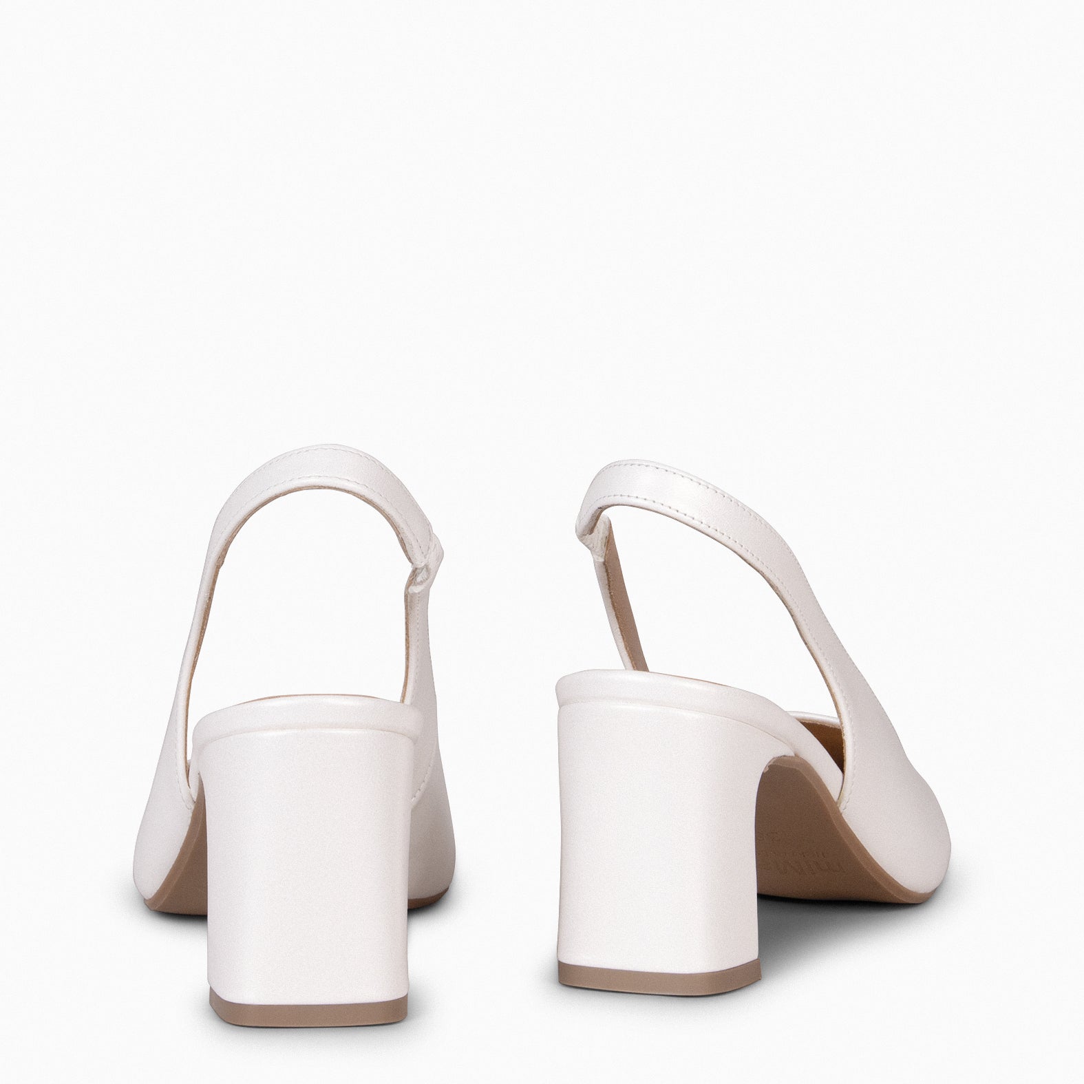 MIRIAM - Zapato destalonado NACAR - miMaO ®