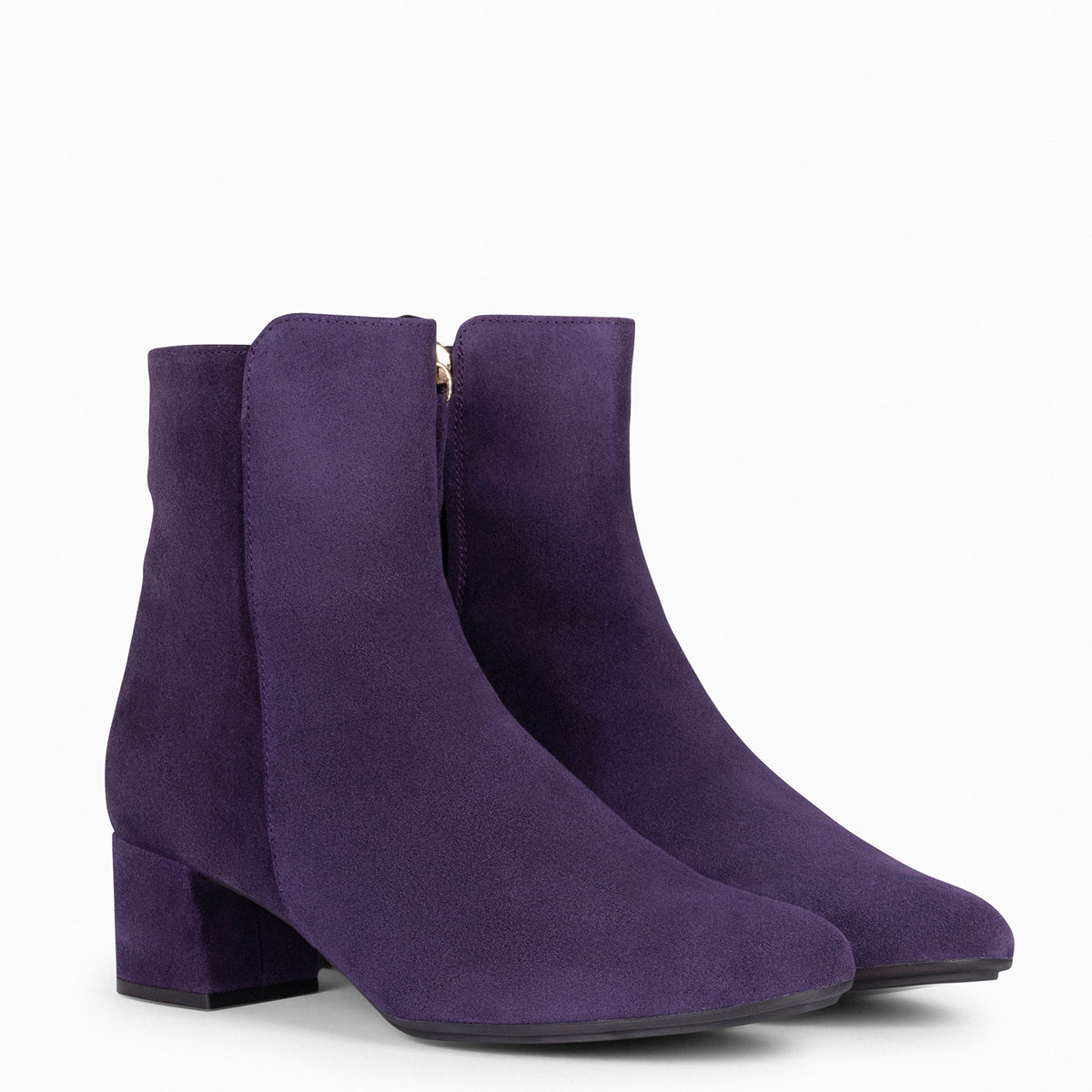 MAIA - Botín Serraje Mujer MORADO