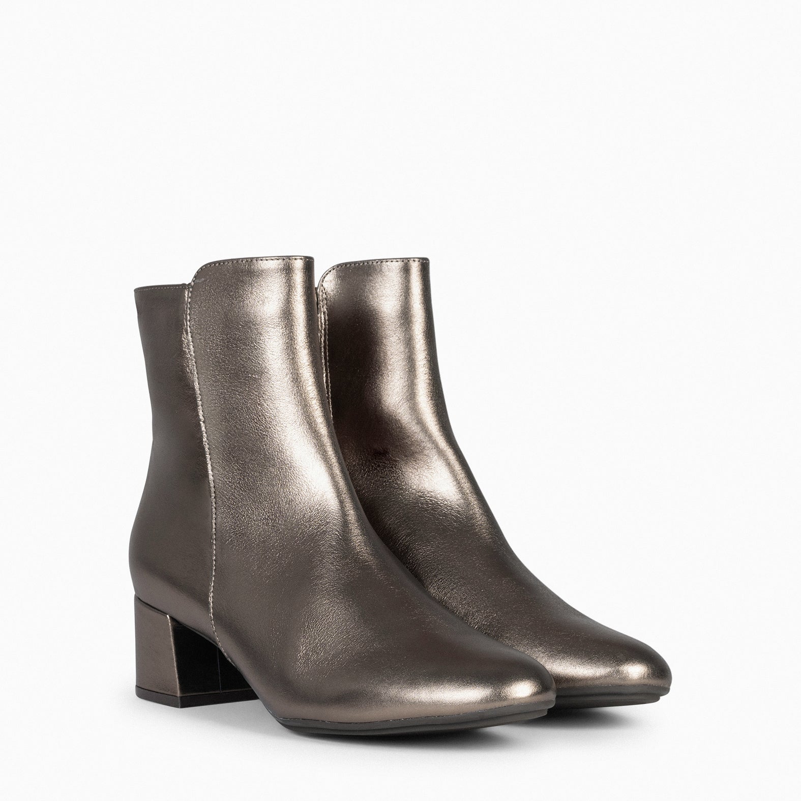 MAIA - Botín Serraje Mujer BRONCE