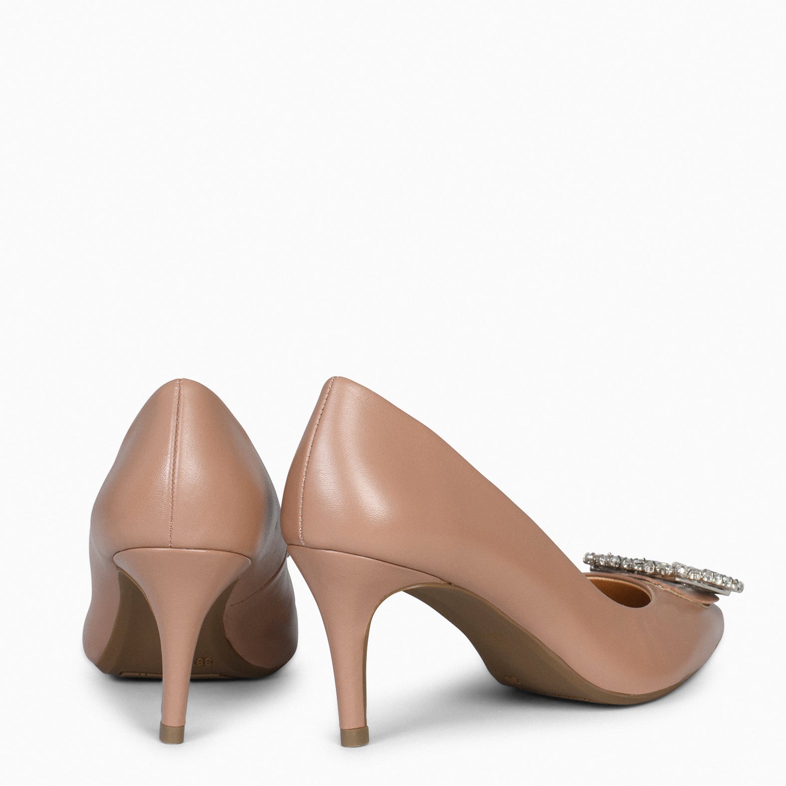 ELLA - Chaussures à talon aiguille avec strass MAKE-UP