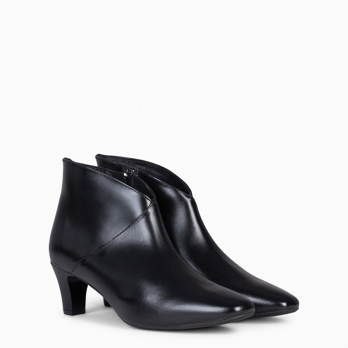 LADY - Botines napa mujer NEGRO - miMaO ®