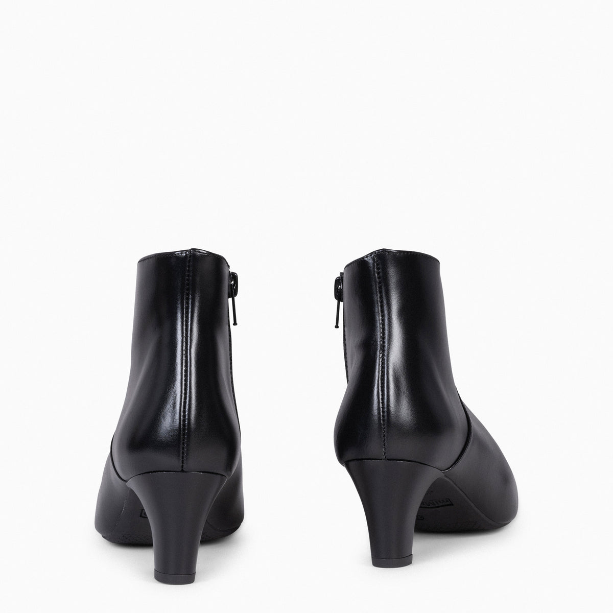 LADY - Botines napa mujer NEGRO - miMaO ®