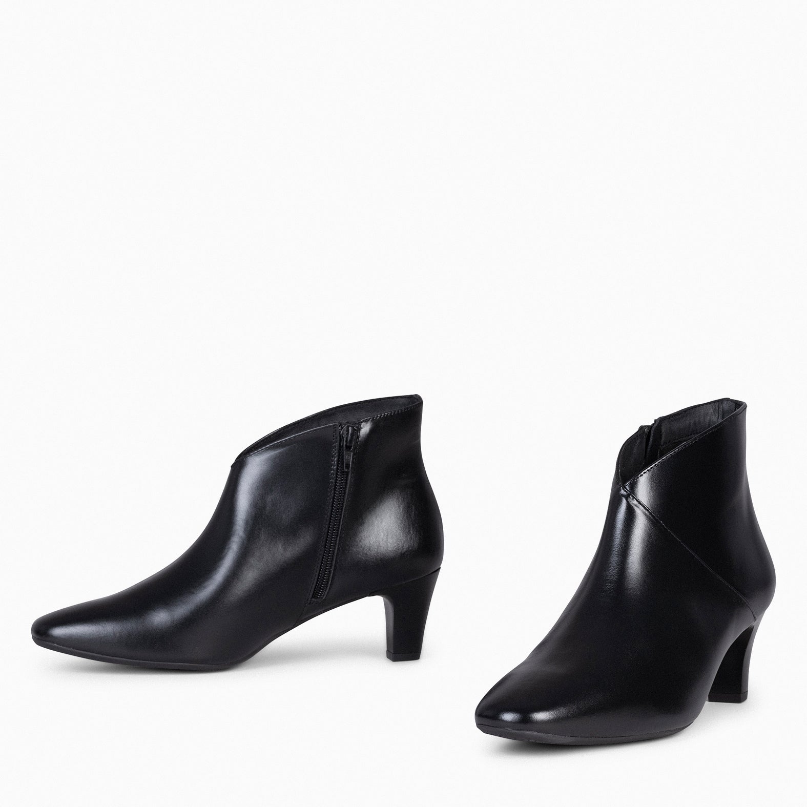 LADY - Botines napa mujer NEGRO - miMaO ®