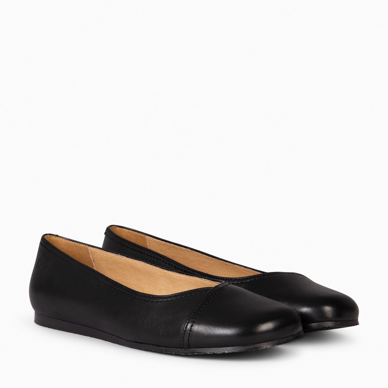 PLUMA - BAILARINA ESTILO BAREFOOT NEGRO