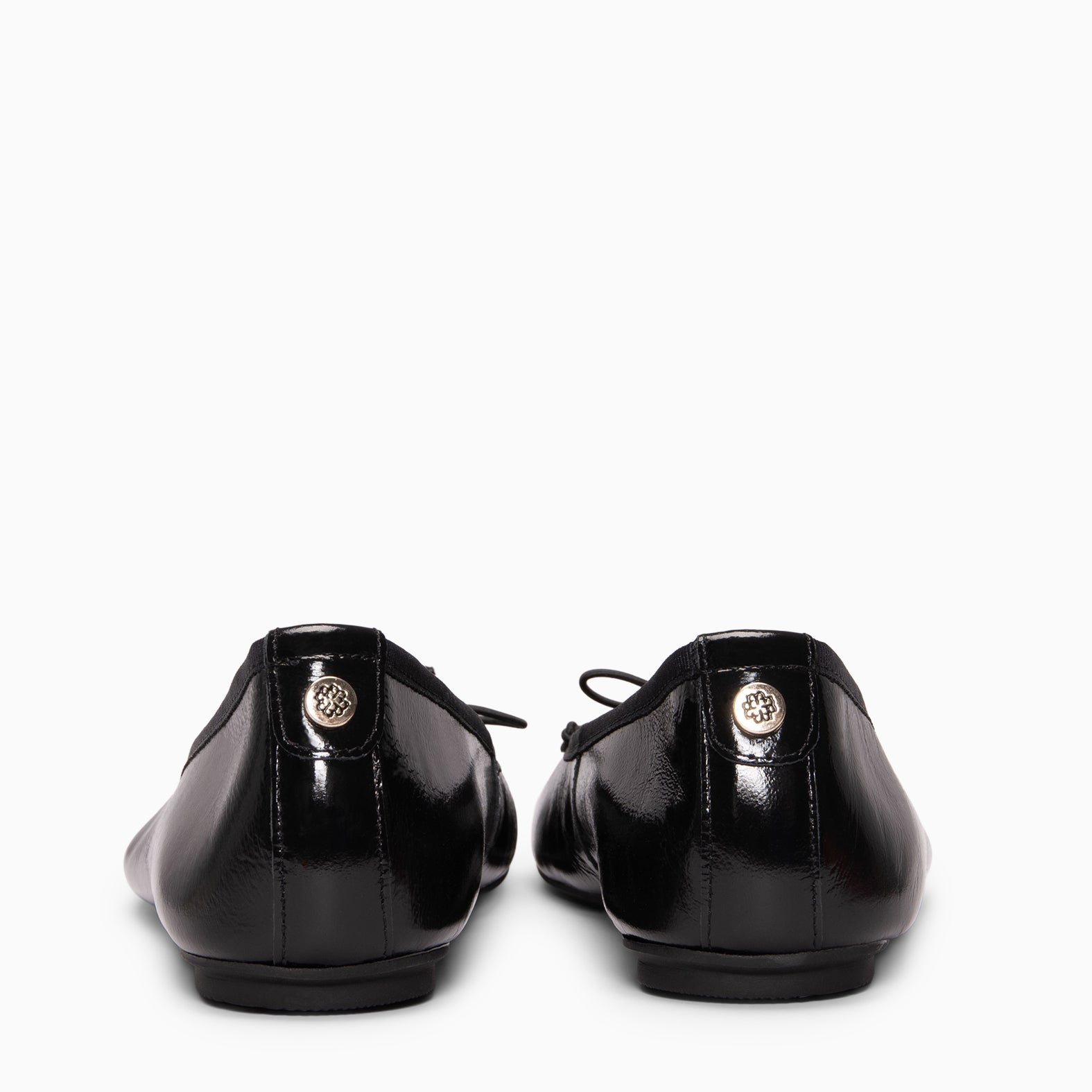 CAMPANILLA - BLACK PATTENT LEATHER BALLERINE