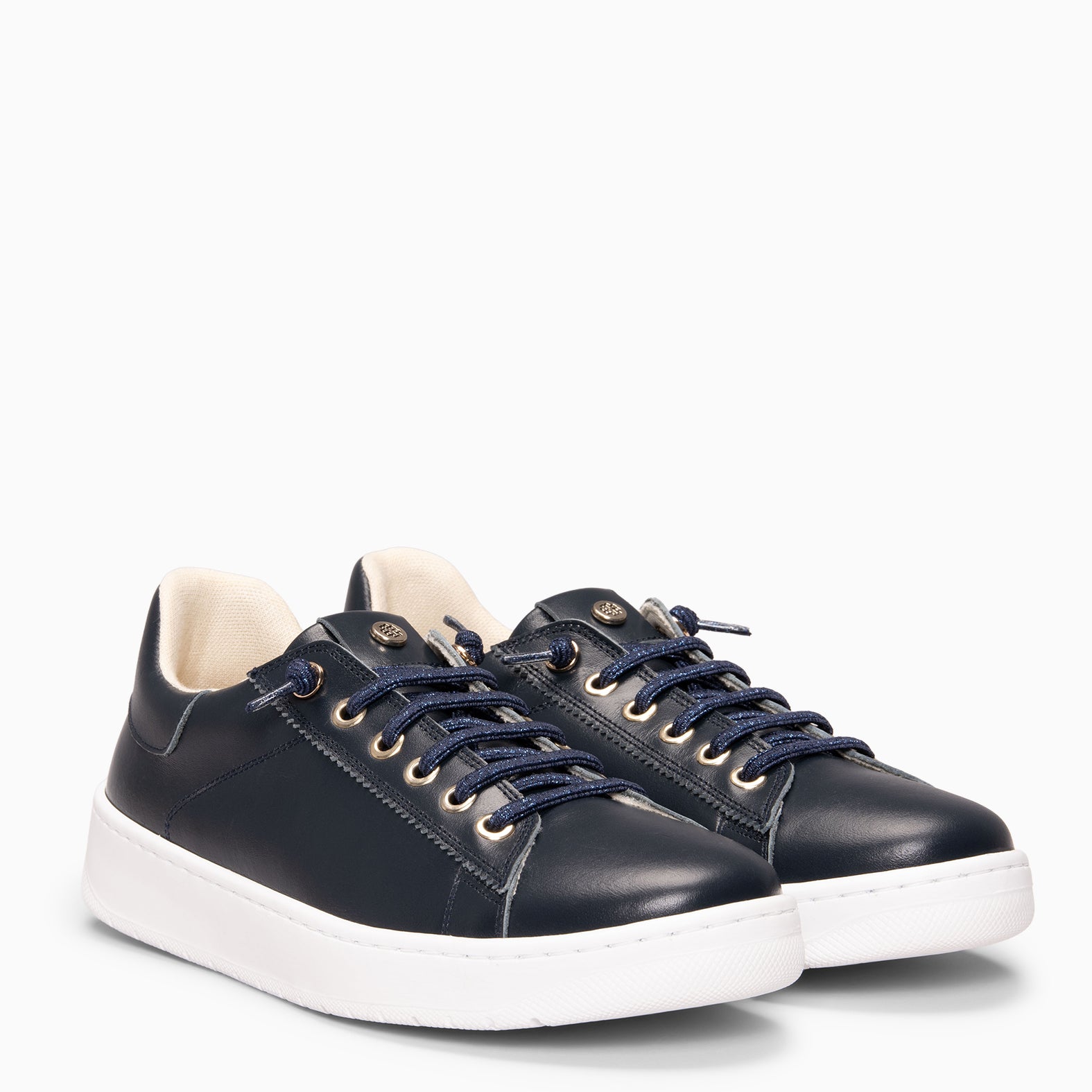 NANTES - Zapatillas Elegantes MARINO