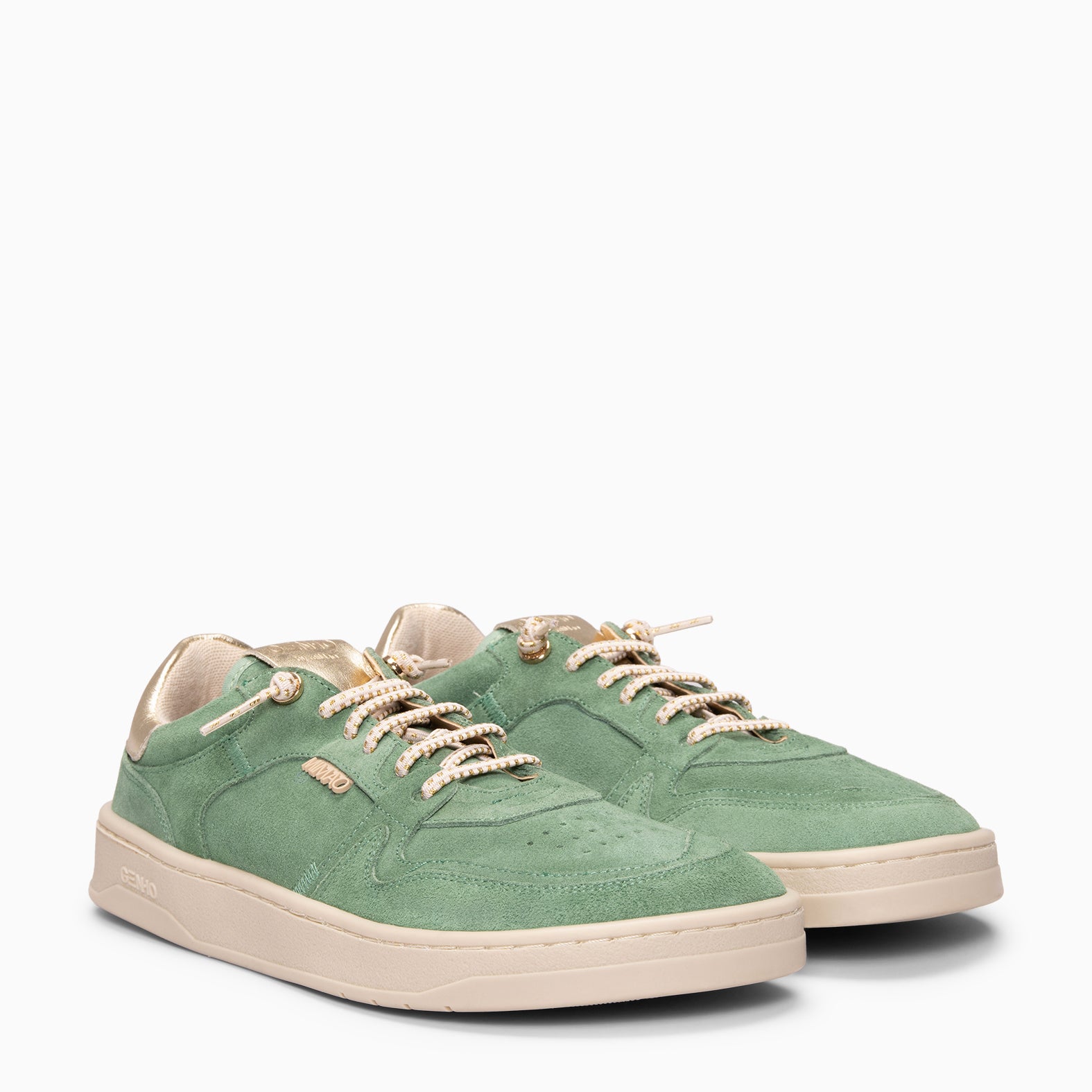 GEN-IO - Zapatillas baresoft VERDE