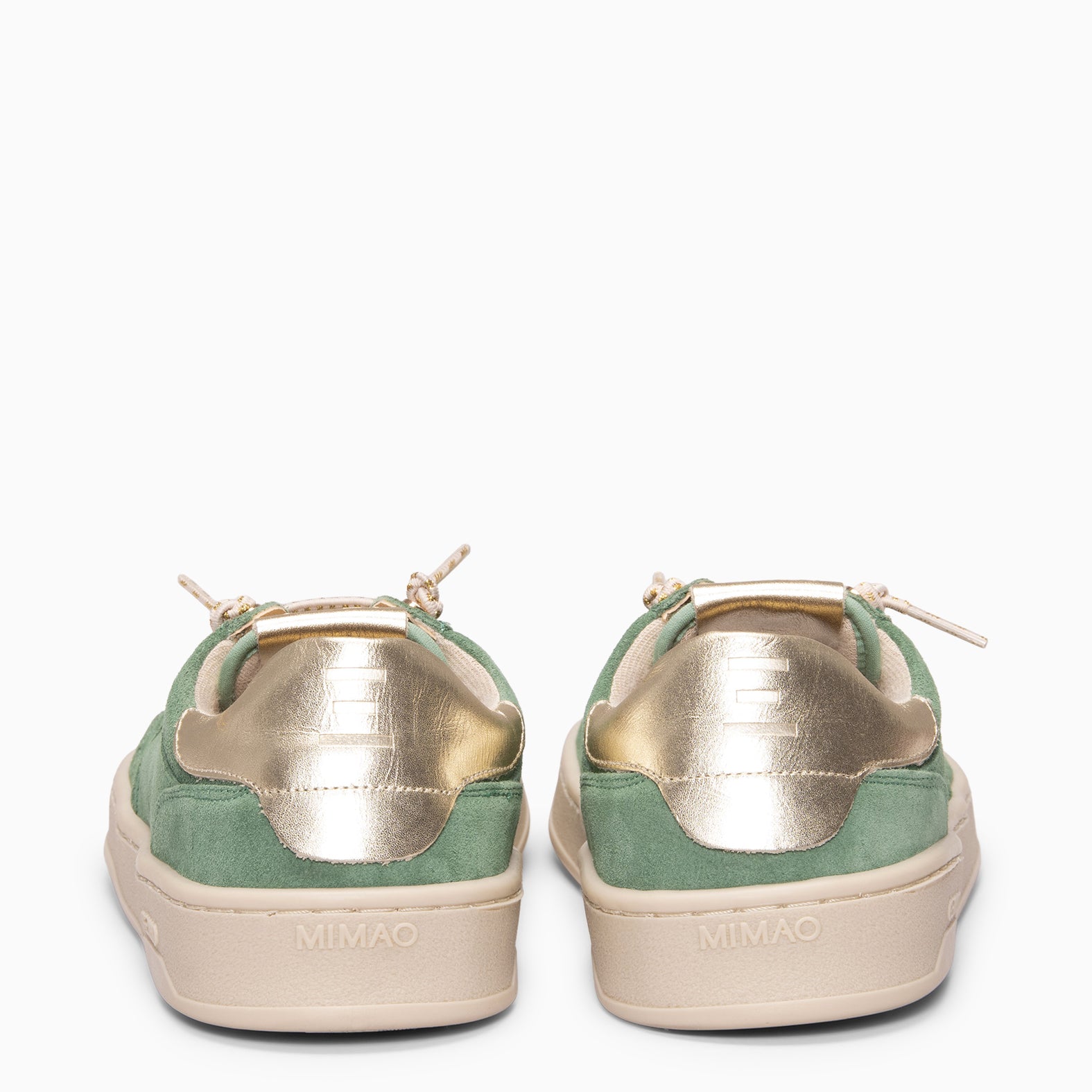 GEN-IO - Zapatillas baresoft VERDE