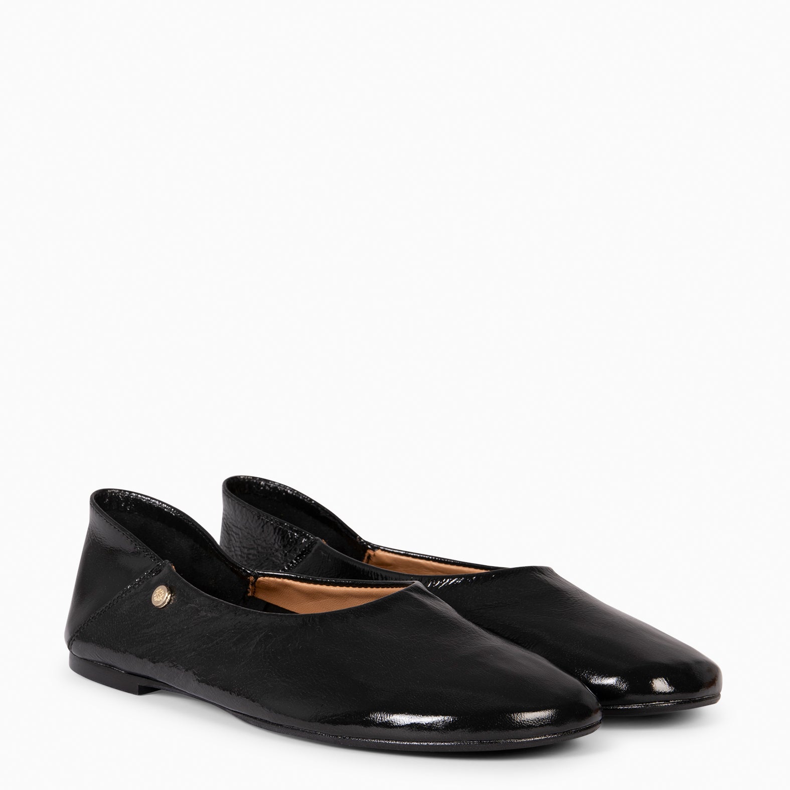 NANUK - BLACK FLAT BALLERINA BARESOFT
