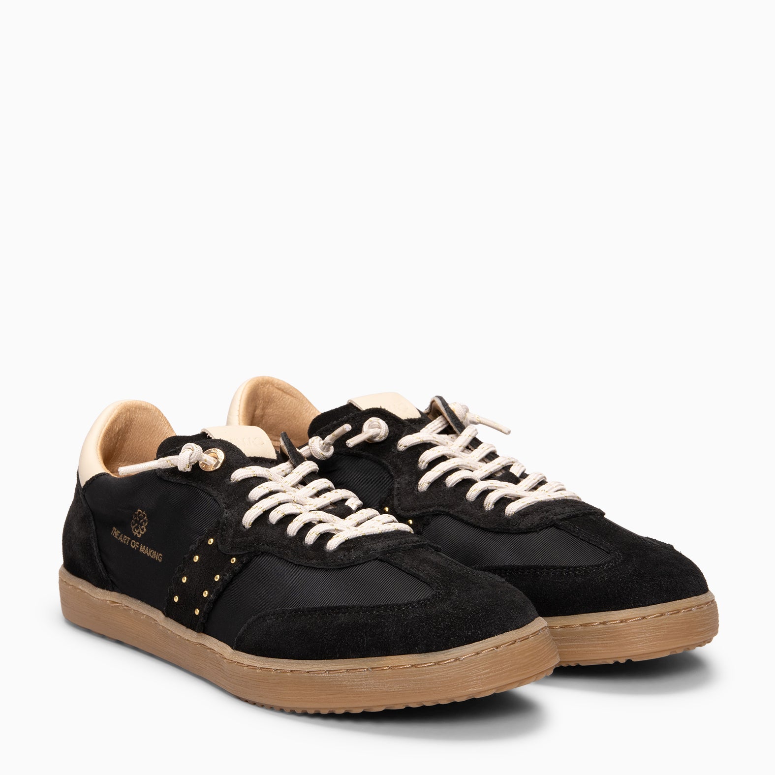 STÜDIO 01 - BLACK NYLON Sneakers