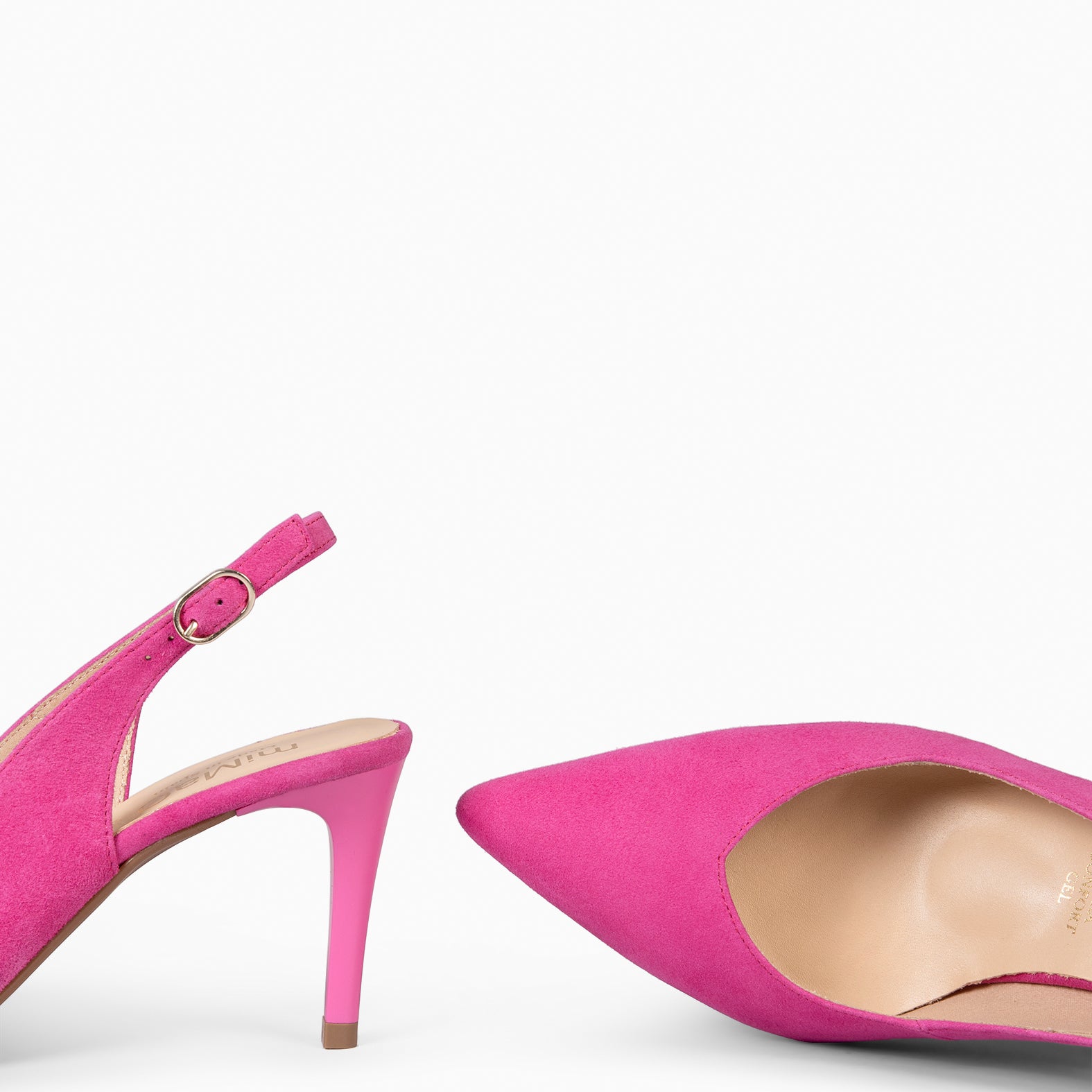 CANDELA - FUCHSIA ELEGANT SLING-BACK