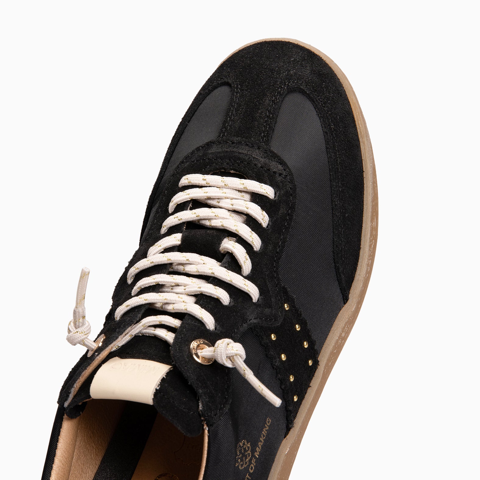 STÜDIO 01 - BLACK NYLON Sneakers