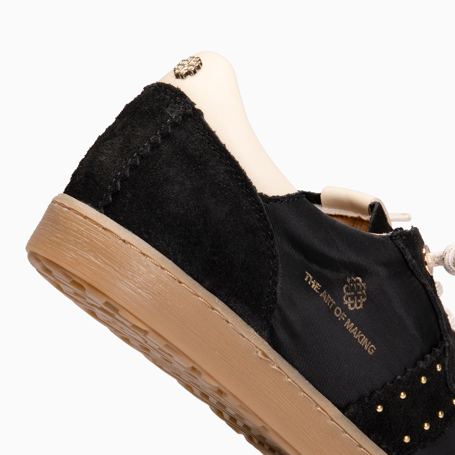 STÜDIO 01 - BLACK NYLON Sneakers