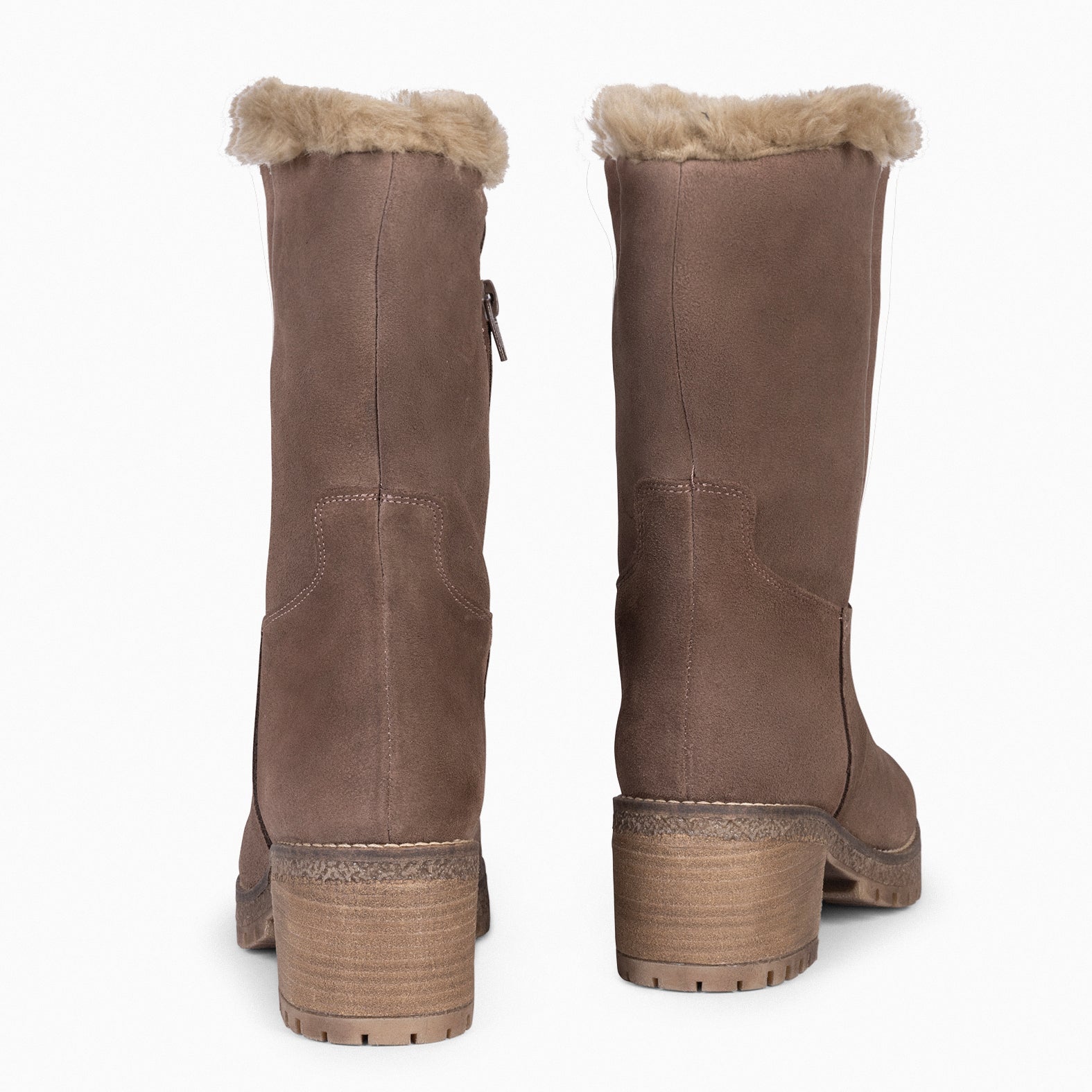 POLAR – Botas Hidrófugas de Mujer TAUPE - miMaO ®