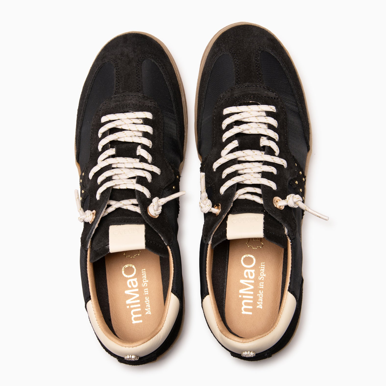 STÜDIO 01 - BLACK NYLON Sneakers