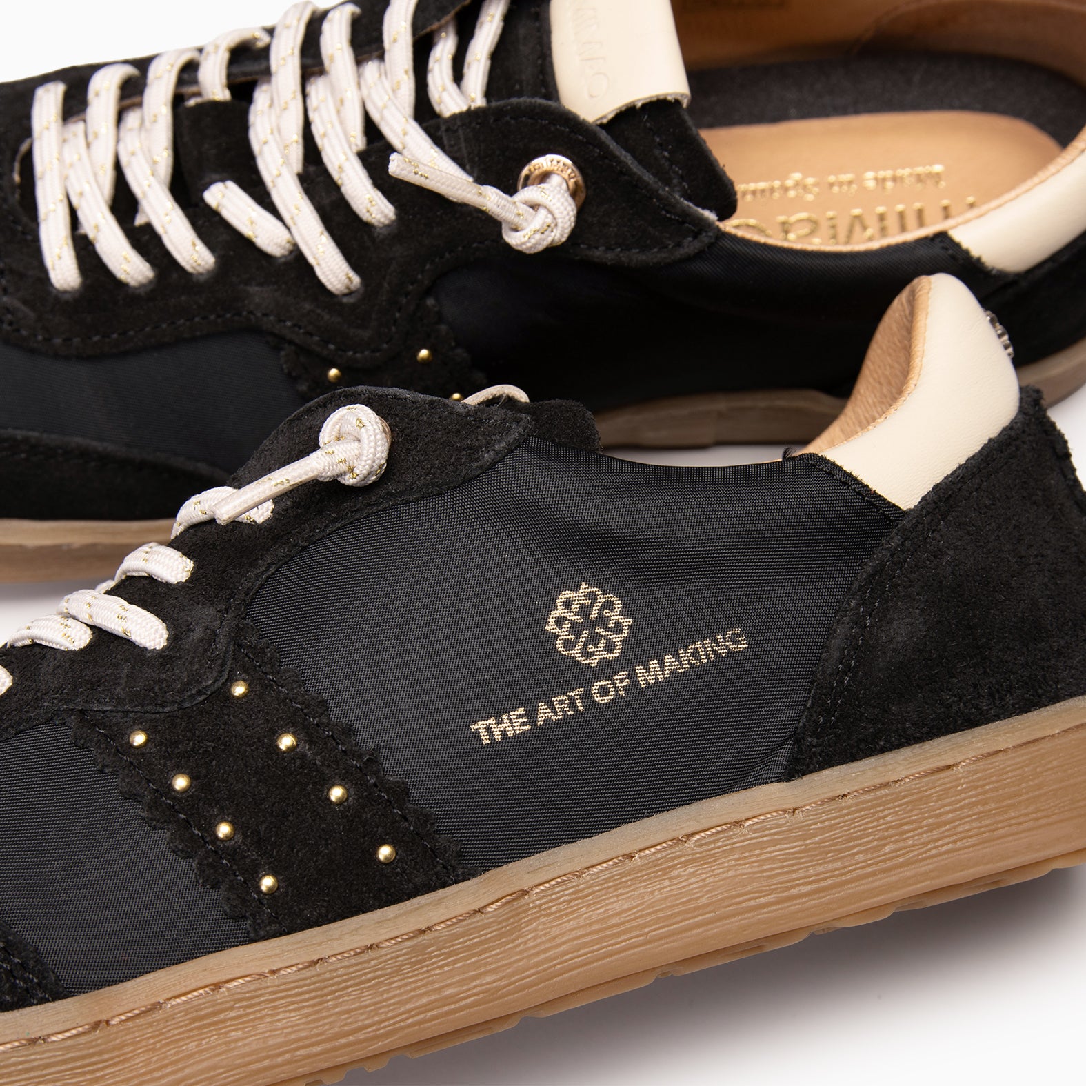 STÜDIO 01 - BLACK NYLON Sneakers