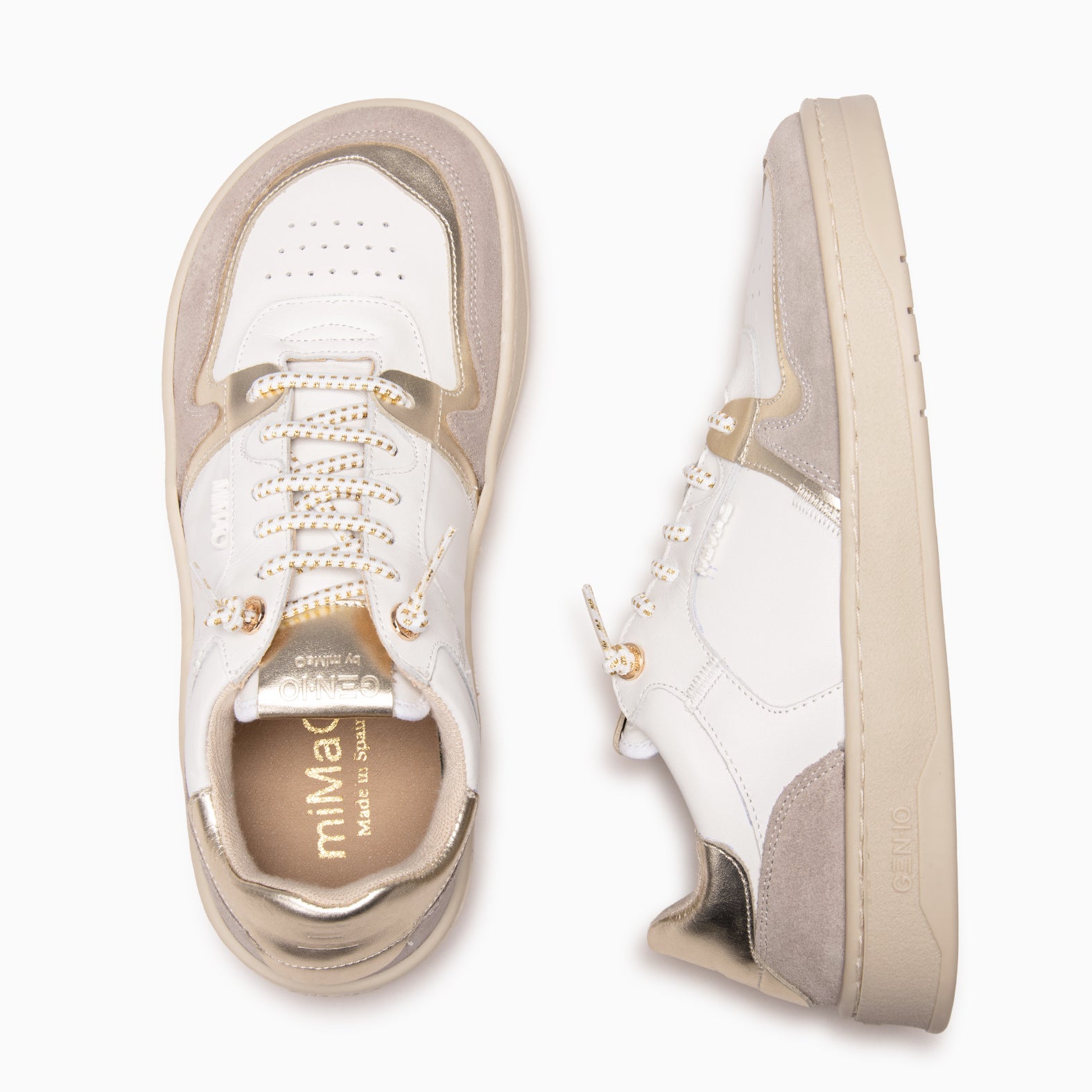 GENIUS - GREY Baresoft sneaker