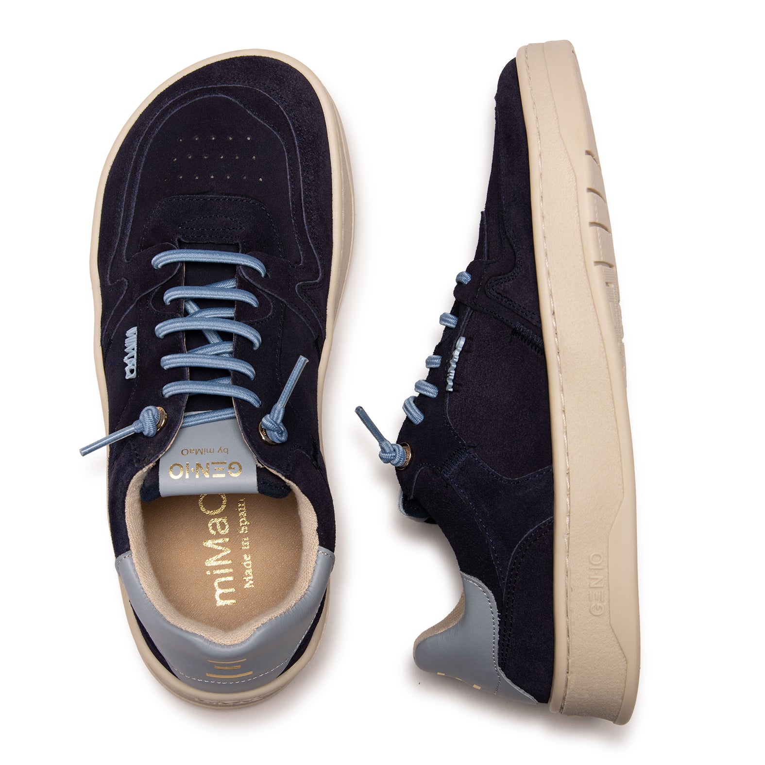 GENIUS - NAVY Baresoft sneaker