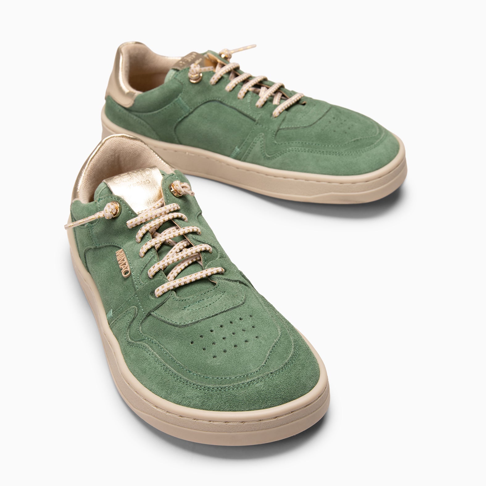 GEN-IO - Zapatillas baresoft VERDE