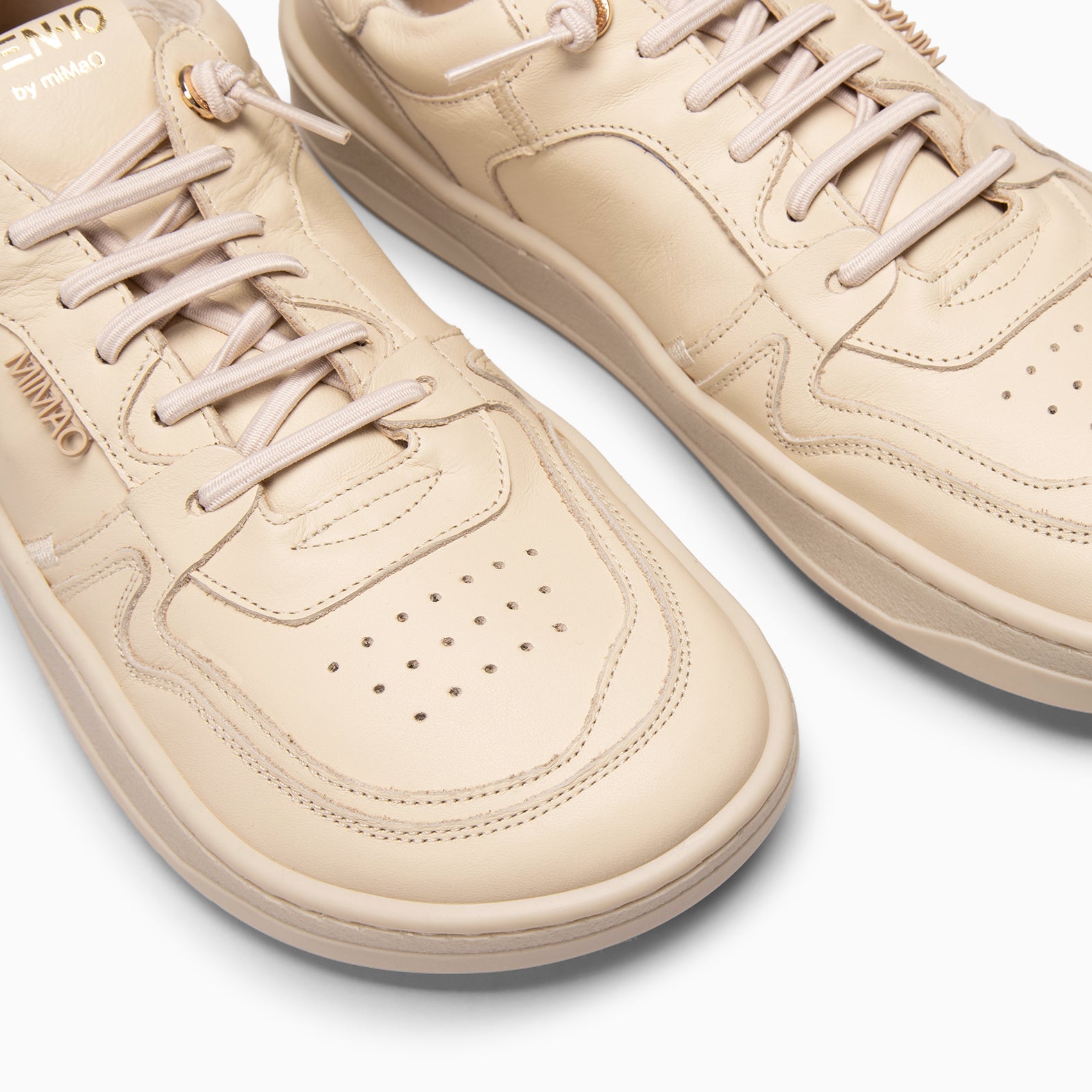 GENIUS - BEIGE NAPA Baresoft sneaker