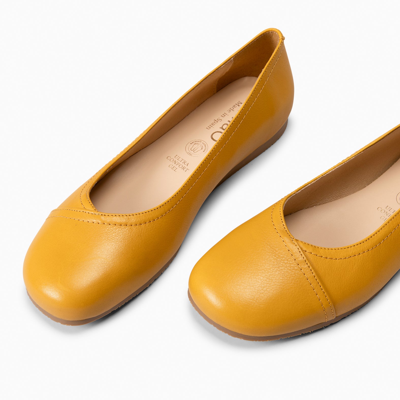 PLUMA - MUSTARD BALLERINE BARESOFT