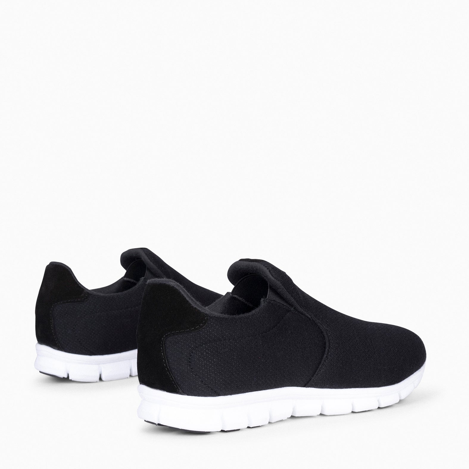 AIR – Baskets sans lacets pour femme NOIR