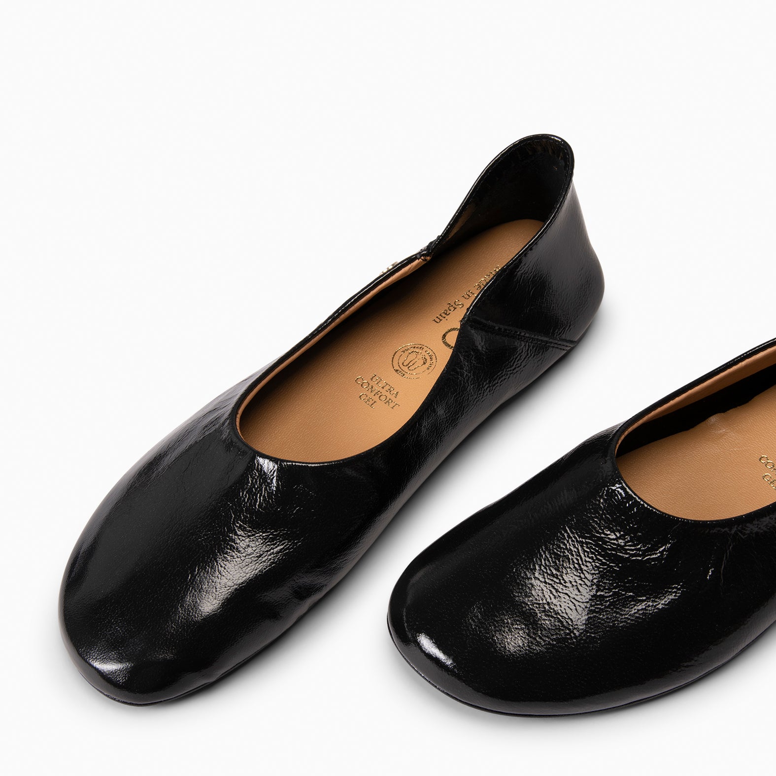 NANUK - BLACK FLAT BALLERINA BARESOFT