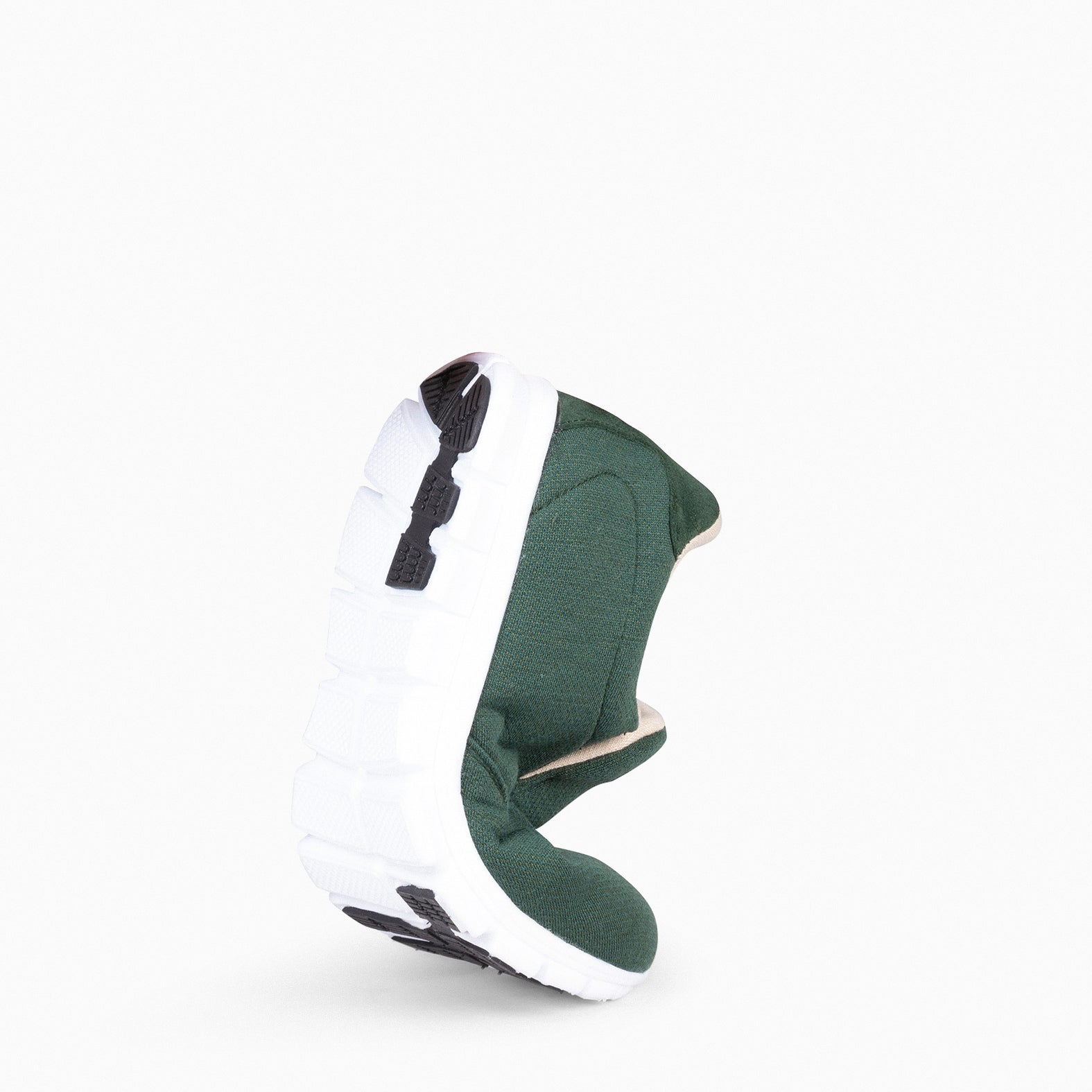 AIR – Baskets sans lacets pour femme VERT