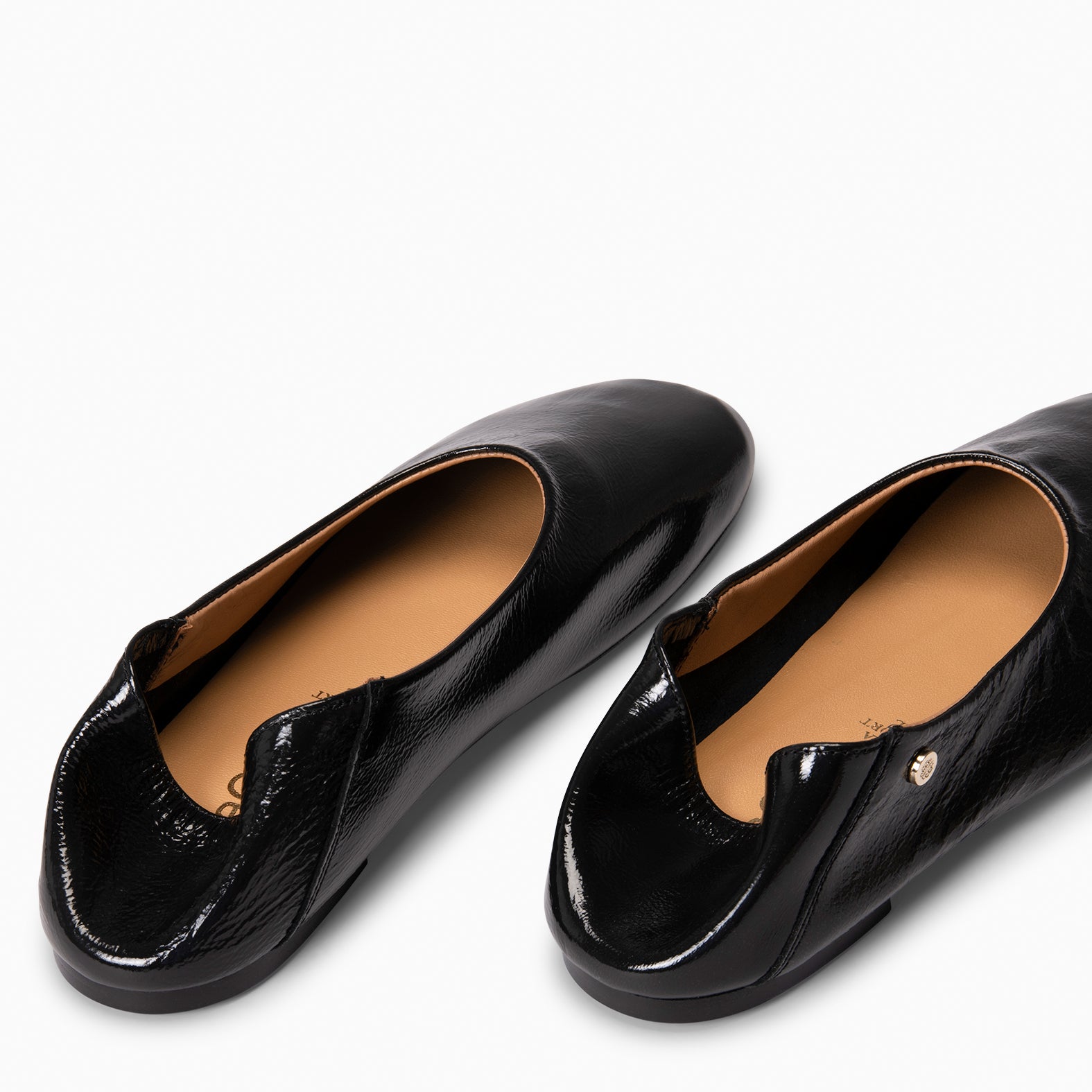 NANUK - BLACK FLAT BALLERINA BARESOFT
